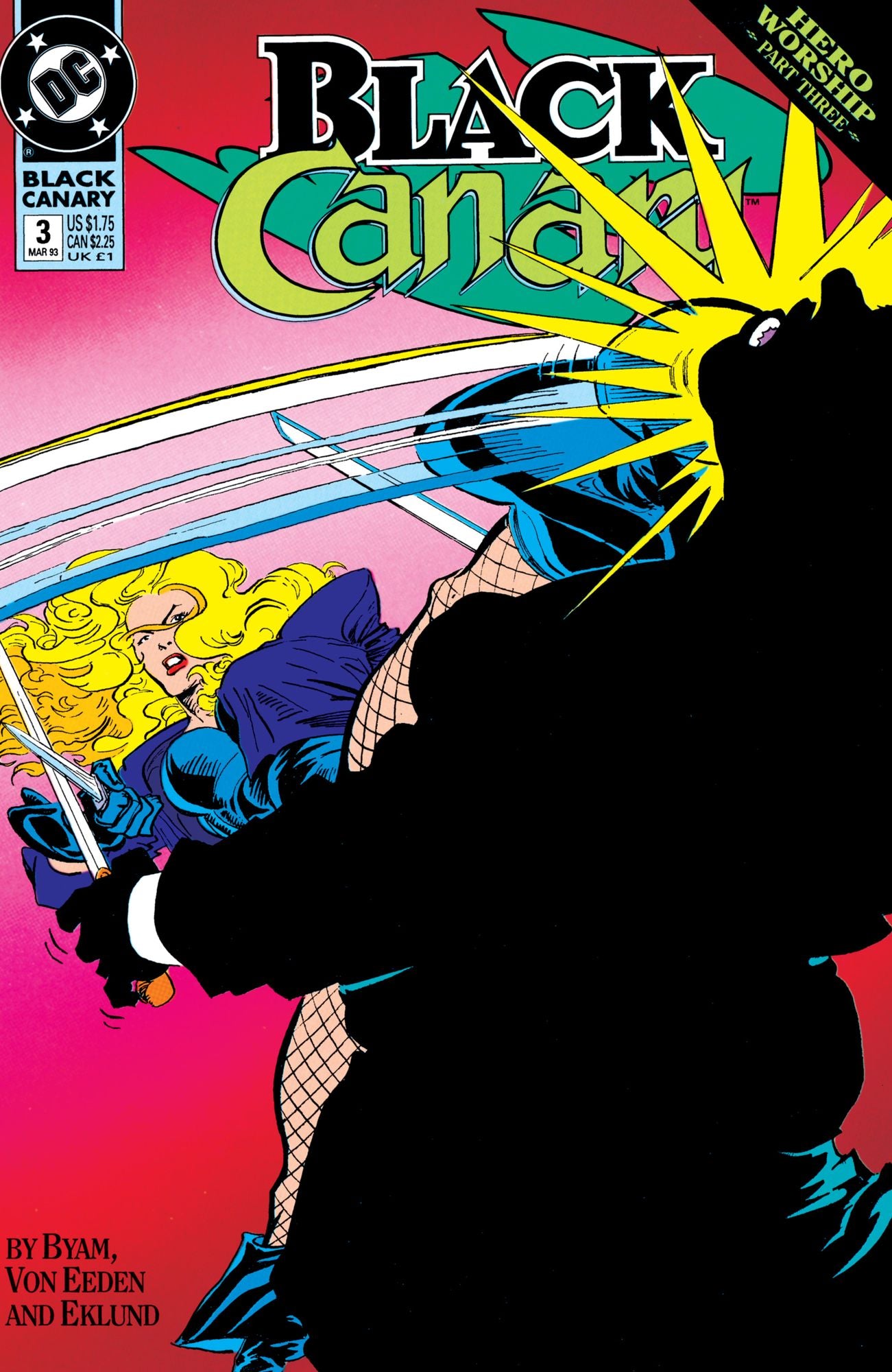 Black Canary (1993) #3 (NOOK Comic with Zoom View)
