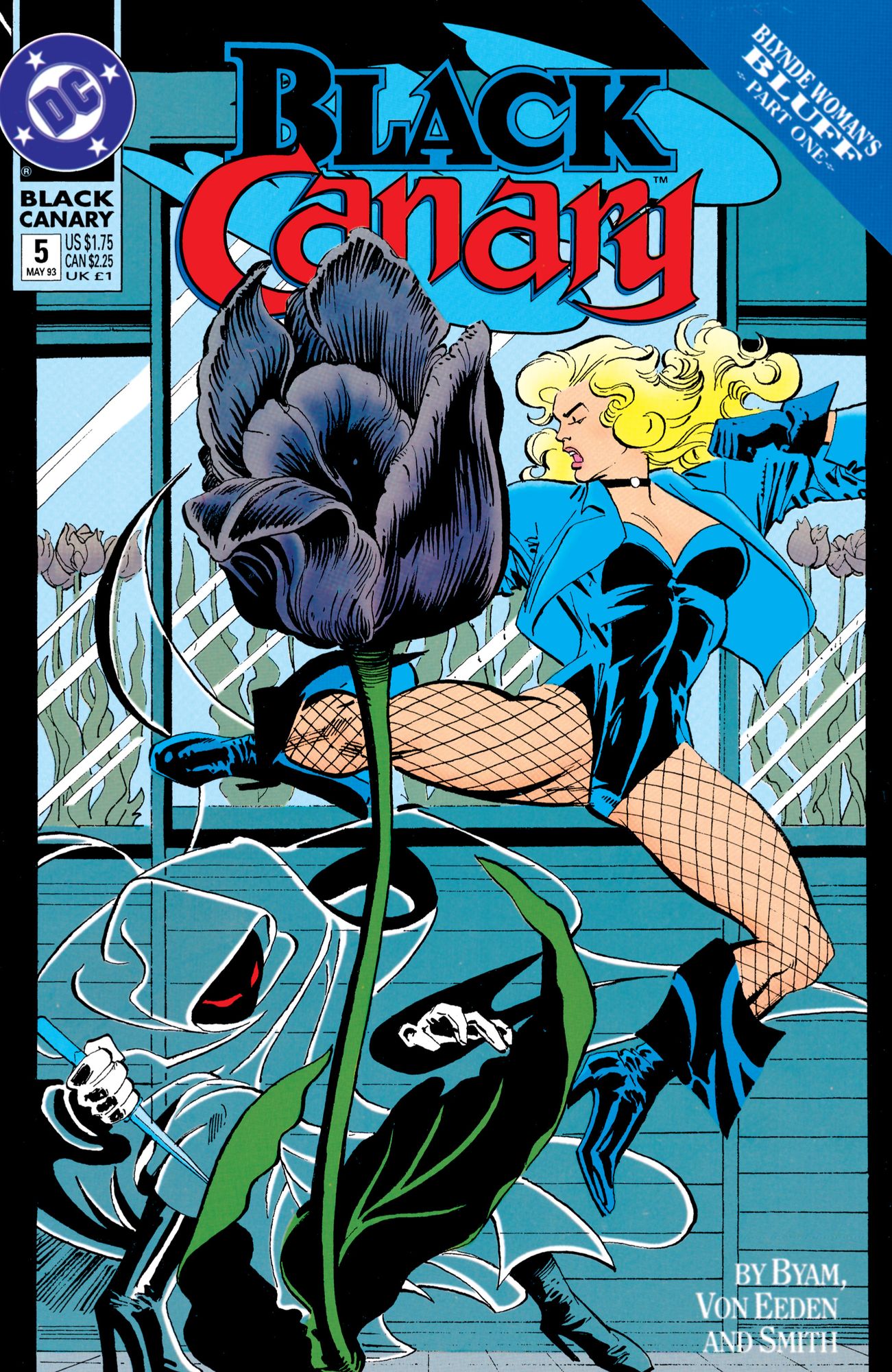 Black Canary (1993) #5 (NOOK Comic with Zoom View)