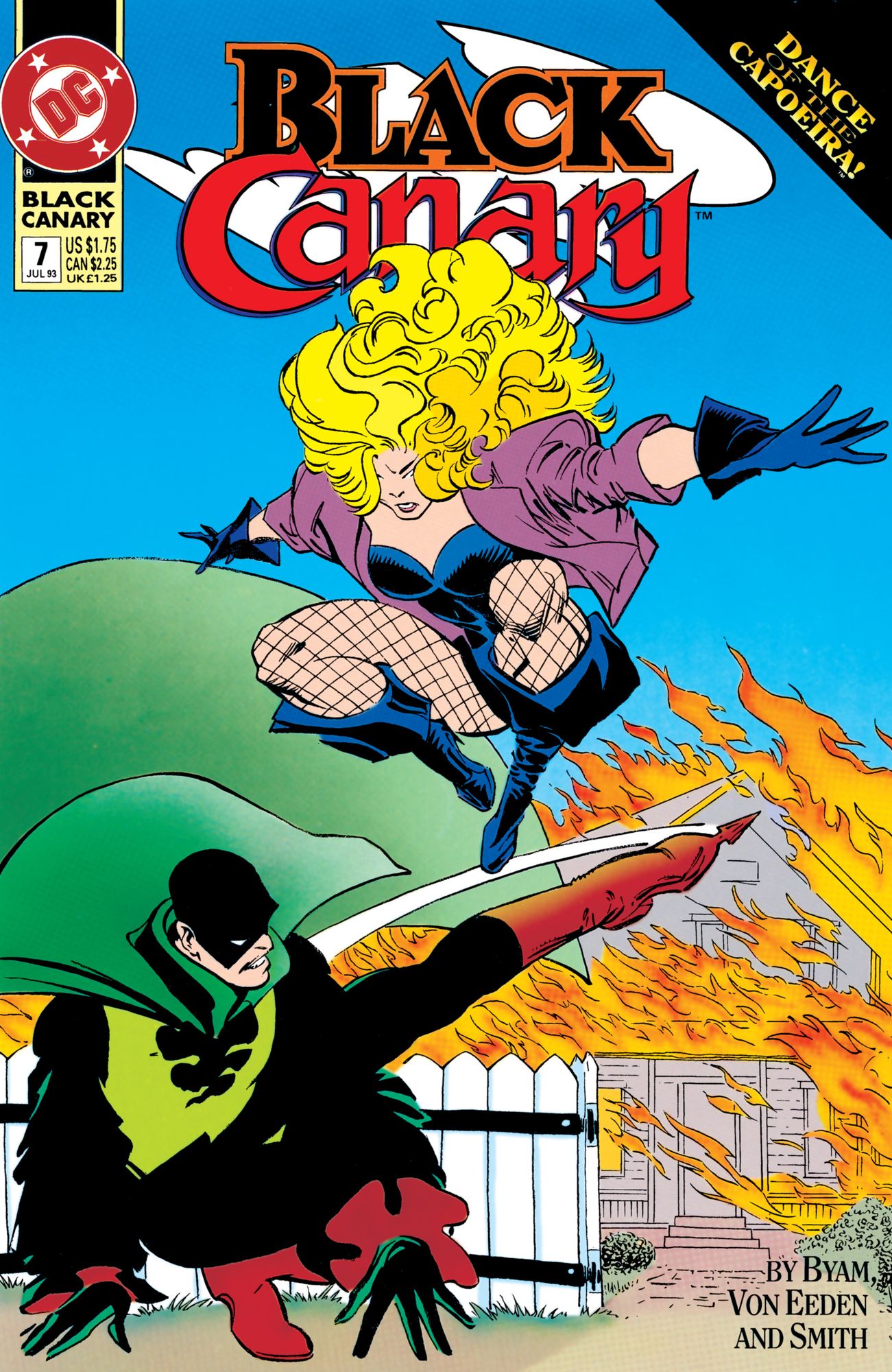 Black Canary (1993) #7 (NOOK Comic with Zoom View)