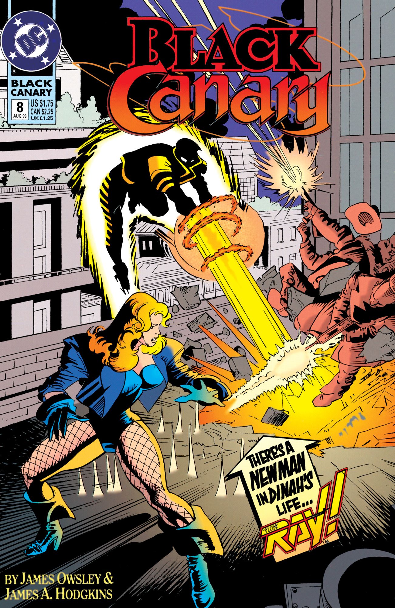 Black Canary (1993) #8 (NOOK Comic with Zoom View)