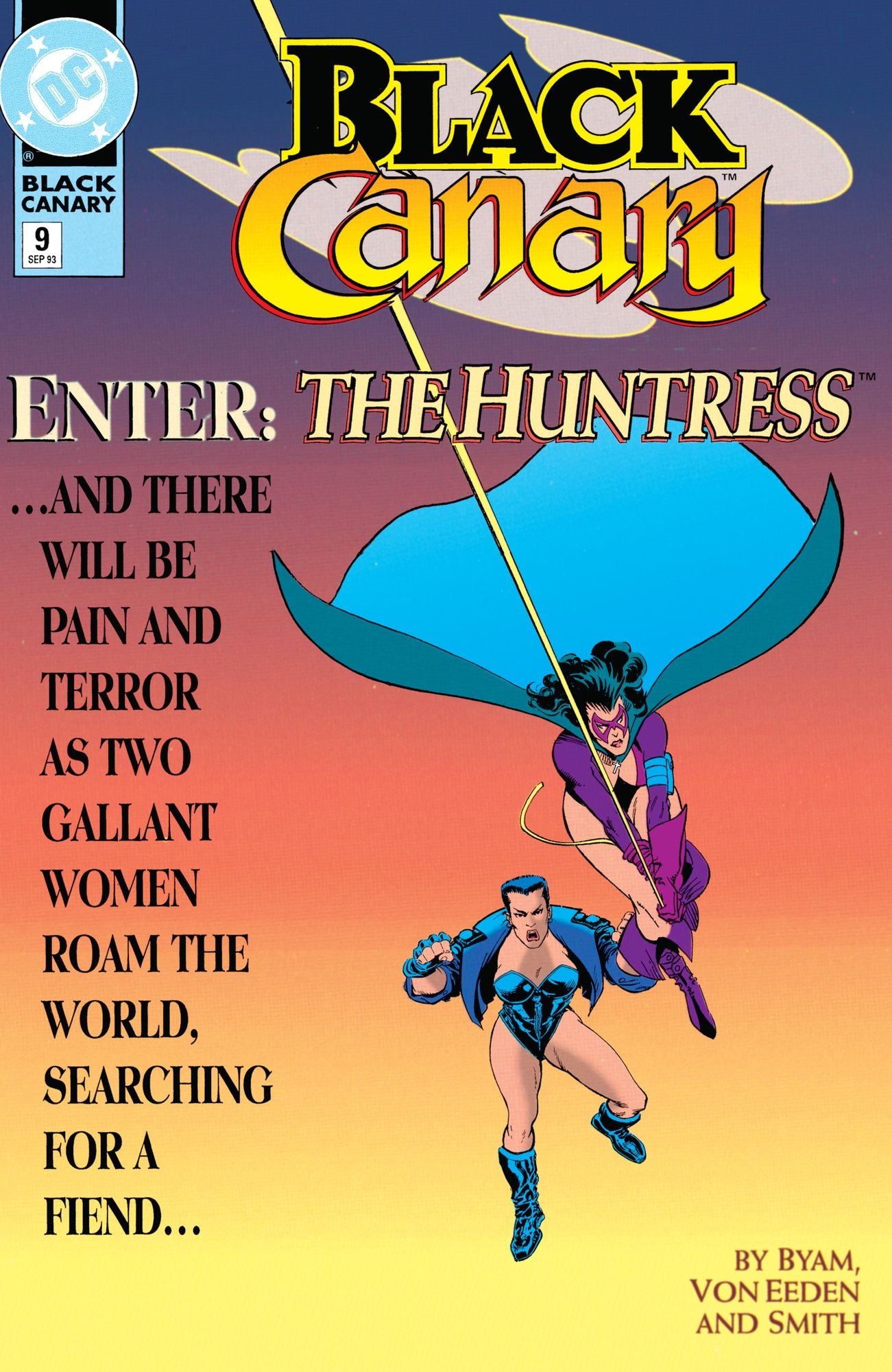 Black Canary (1993) #9 (NOOK Comic with Zoom View)