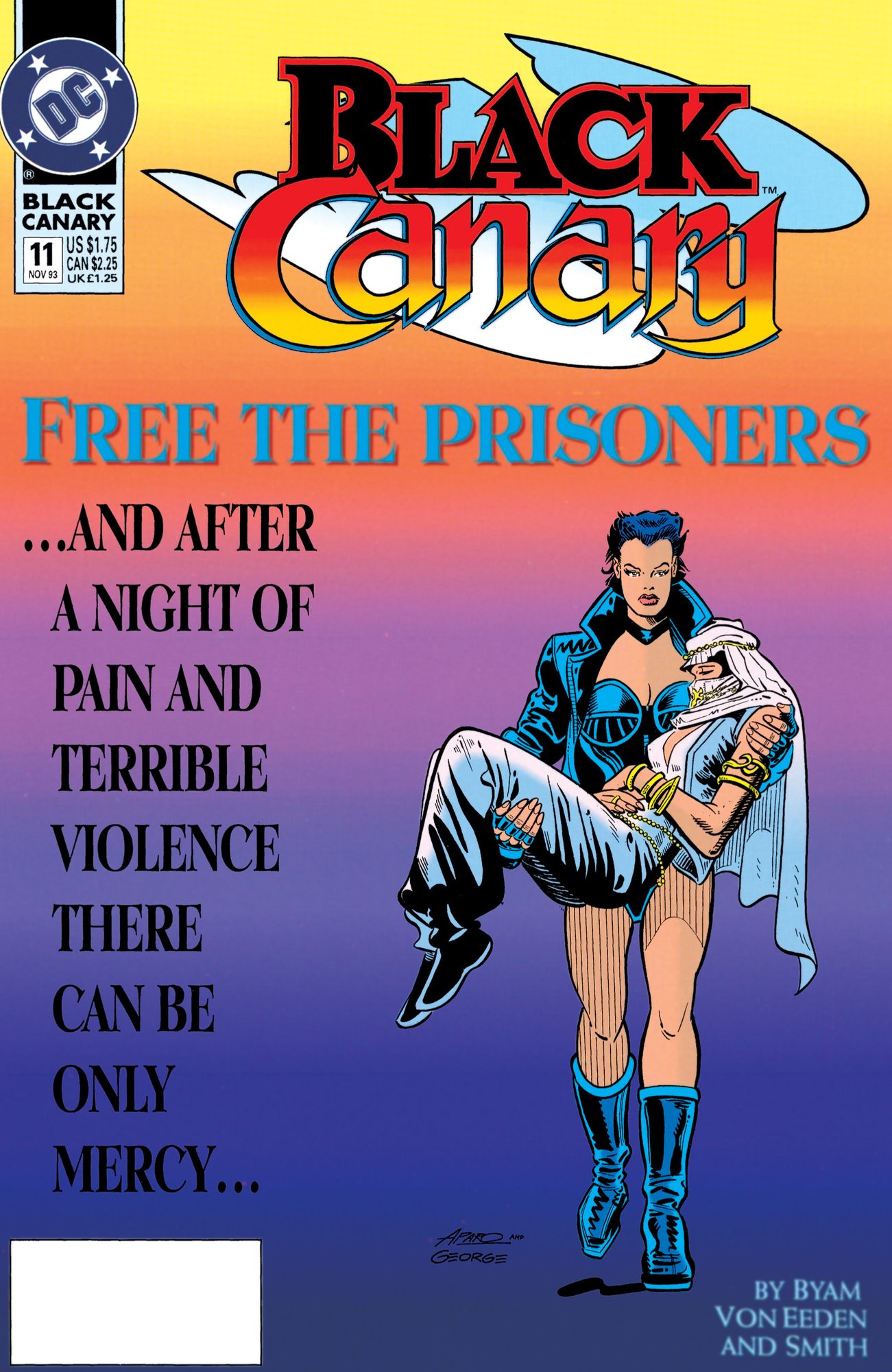 Black Canary (1993) #11 (NOOK Comic with Zoom View)
