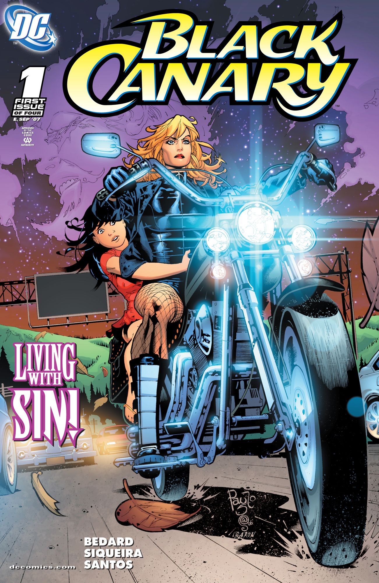 Black Canary (2007) #1 (NOOK Comic with Zoom View)