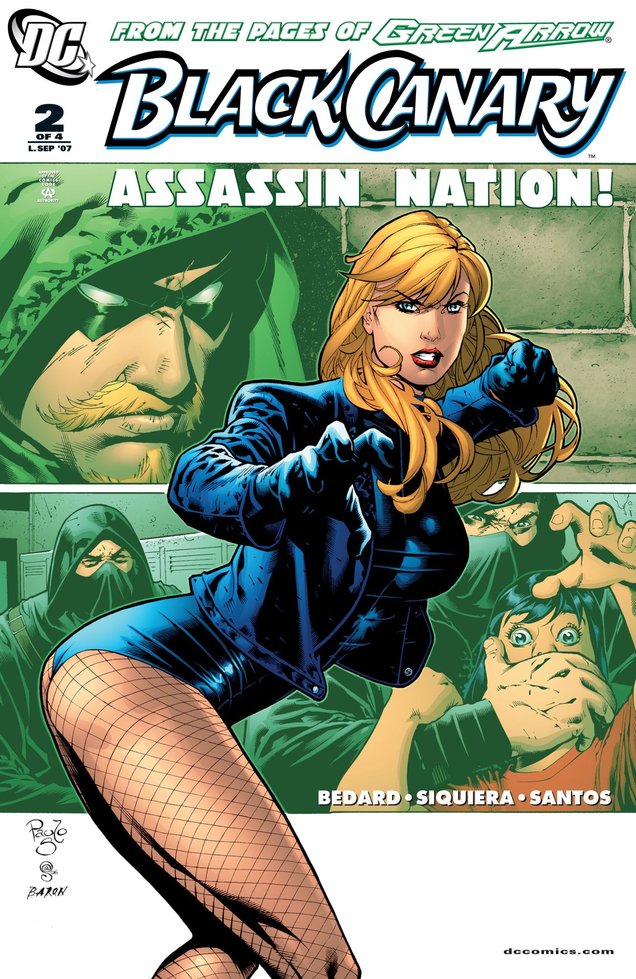 Black Canary (2007) #2 (NOOK Comic with Zoom View)