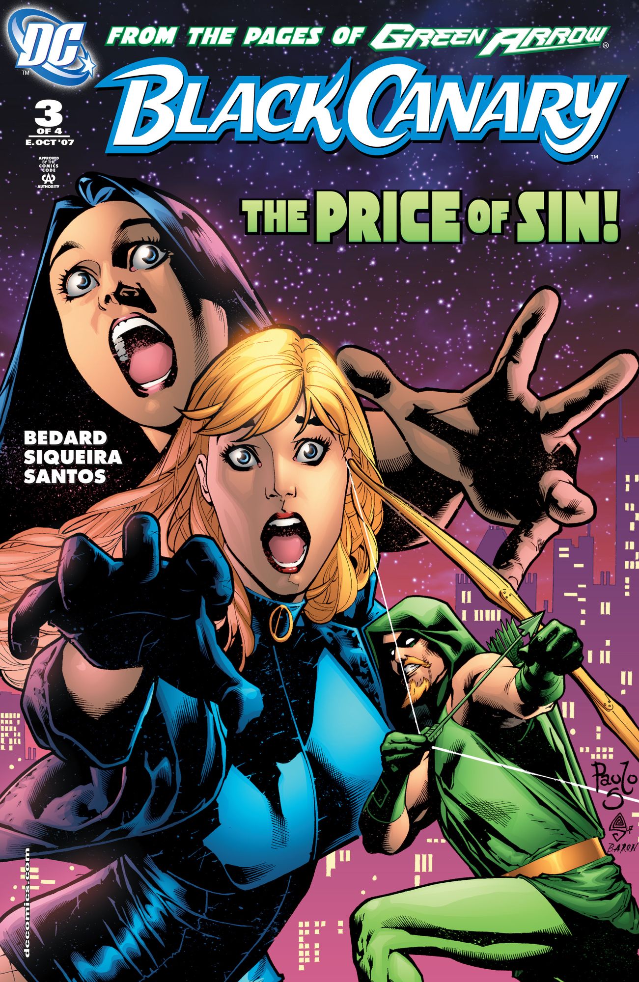 Black Canary (2007) #3 (NOOK Comic with Zoom View)
