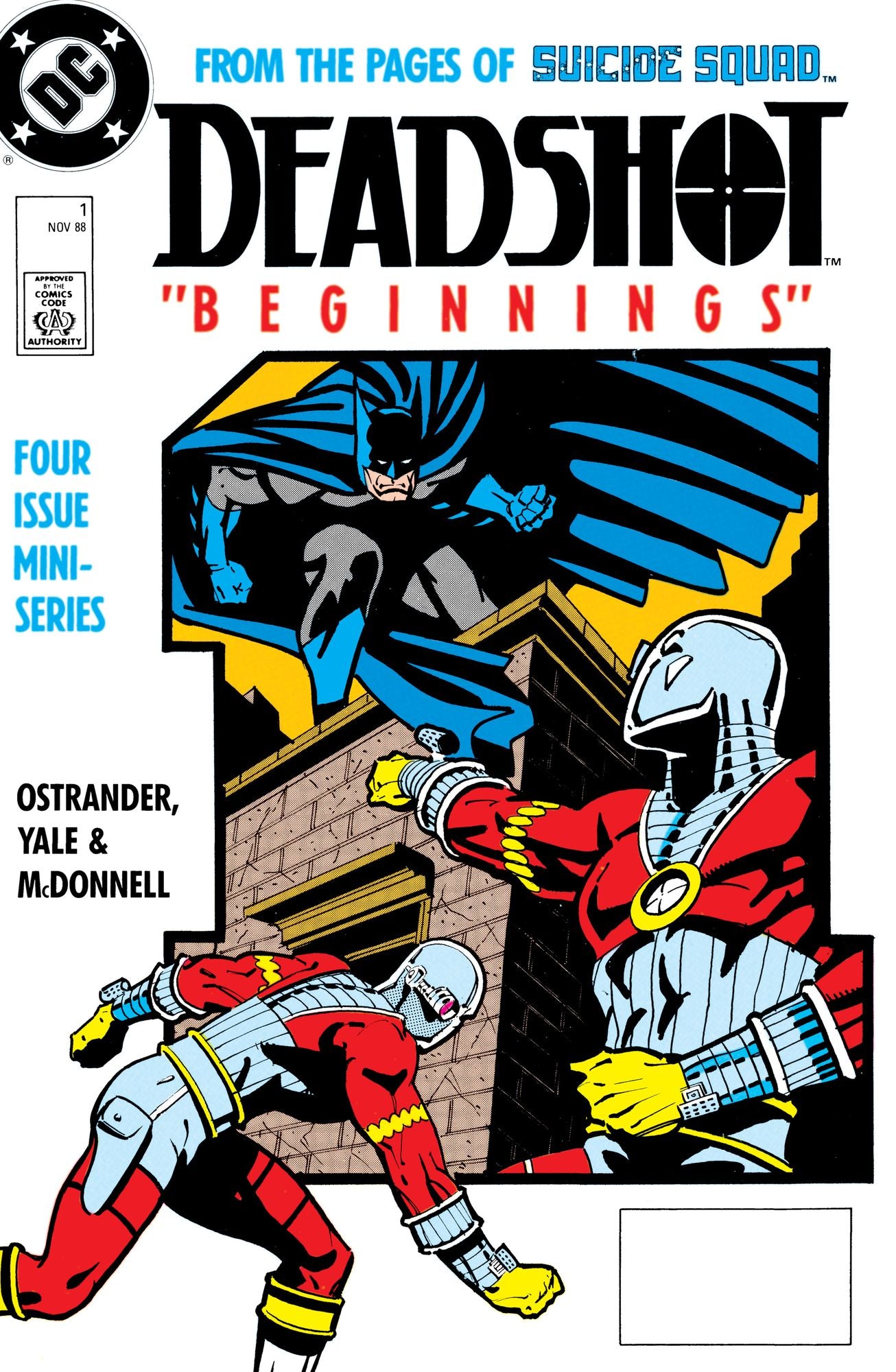 Deadshot (1988) #1 (NOOK Comic with Zoom View)