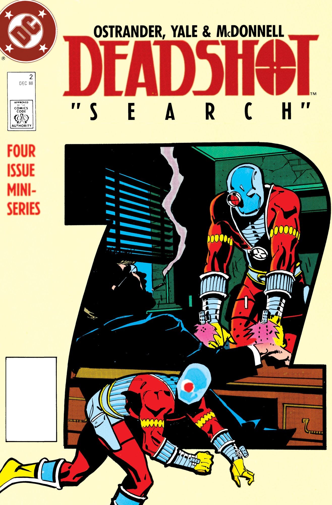 Deadshot (1988) #2 (NOOK Comic with Zoom View)