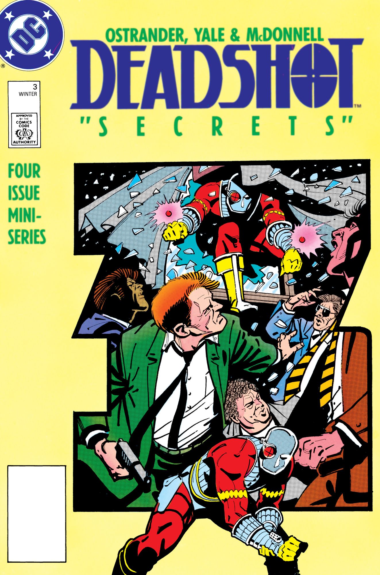 Deadshot (1988) #3 (NOOK Comic with Zoom View)