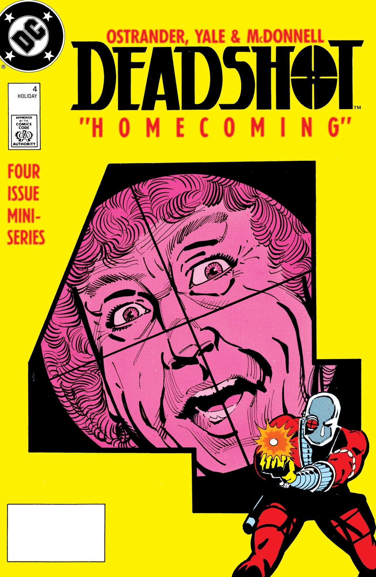 Deadshot (1988) #4 (NOOK Comic with Zoom View)
