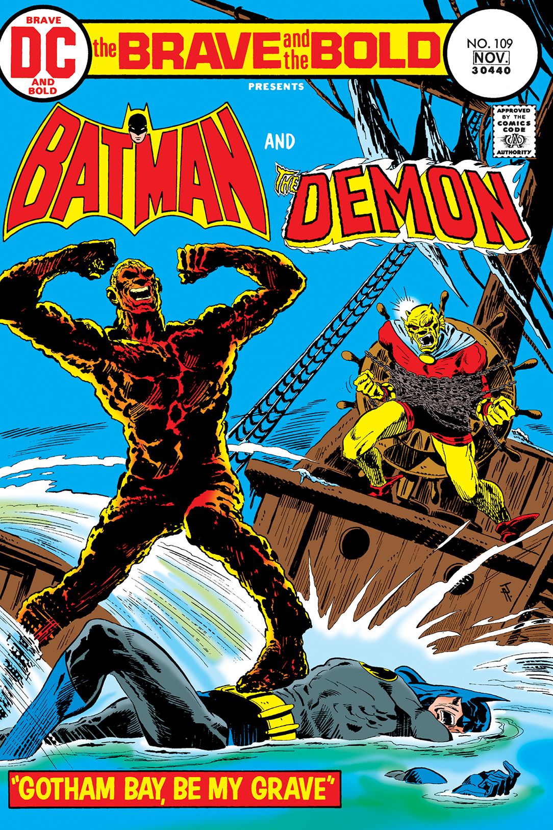 The Brave and the Bold (1955-) #109