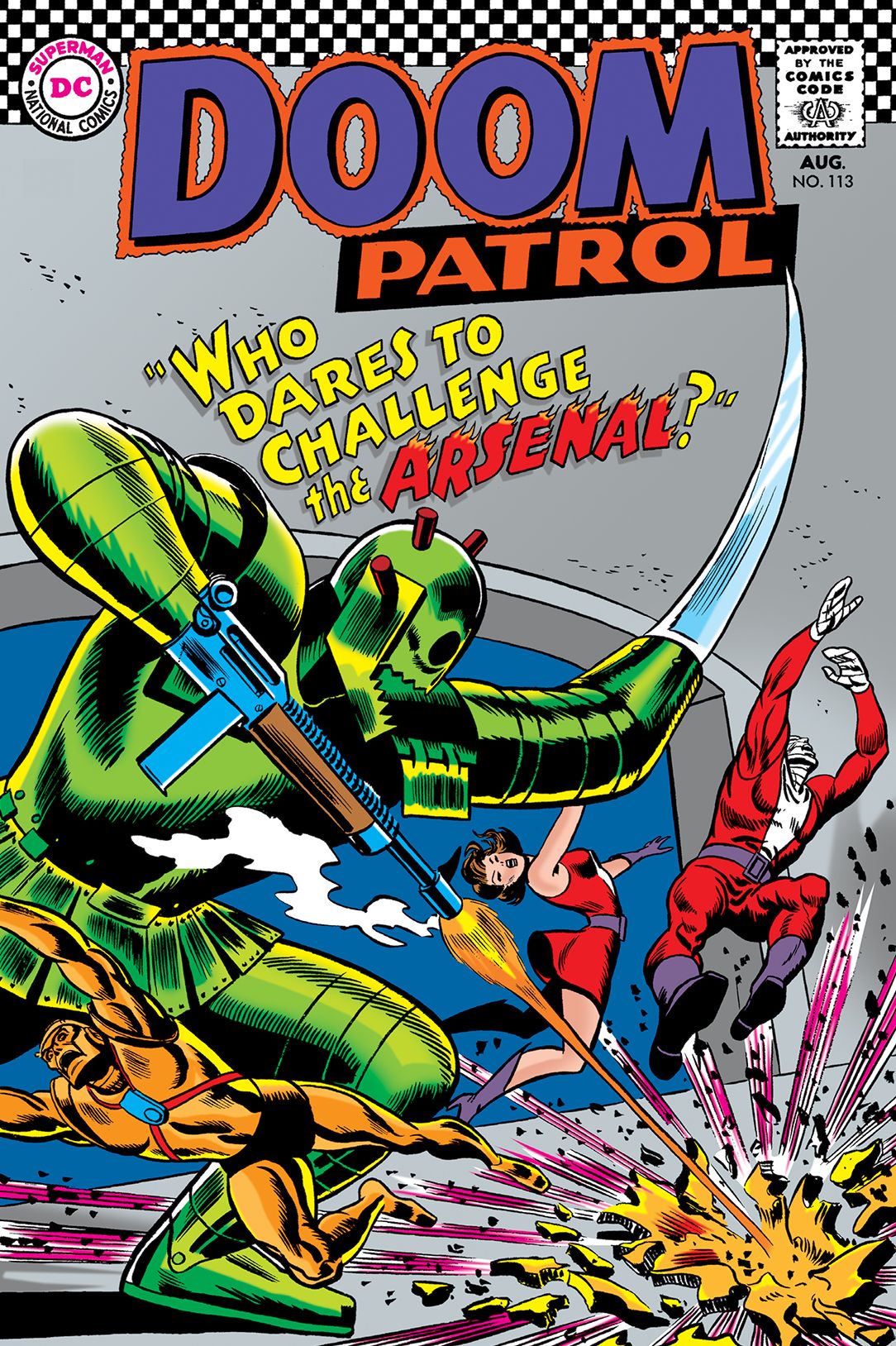 Doom Patrol (1964-) #113