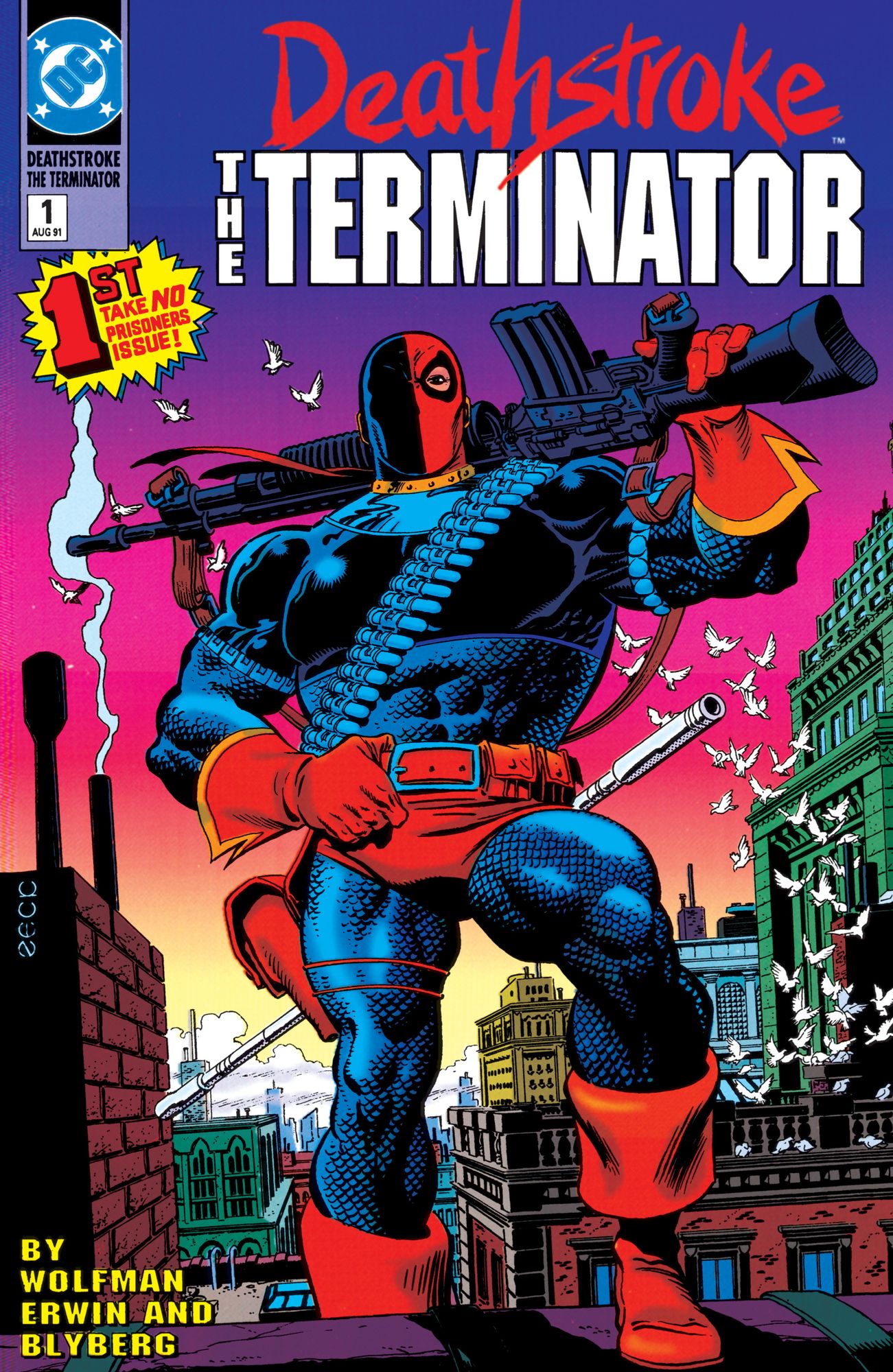 Deathstroke the Terminator (1991-1996) #1 (NOOK Comic with Zoom View)