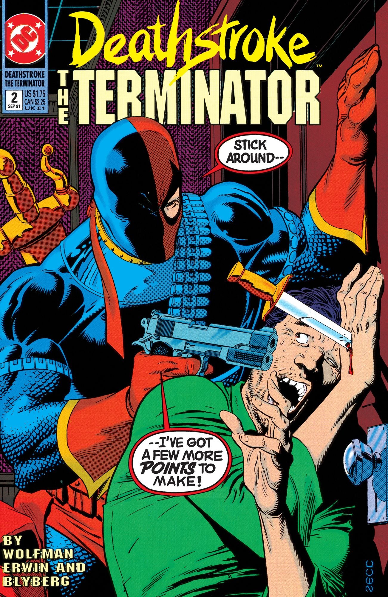 Deathstroke the Terminator (1991-1996) #2 (NOOK Comic with Zoom View)