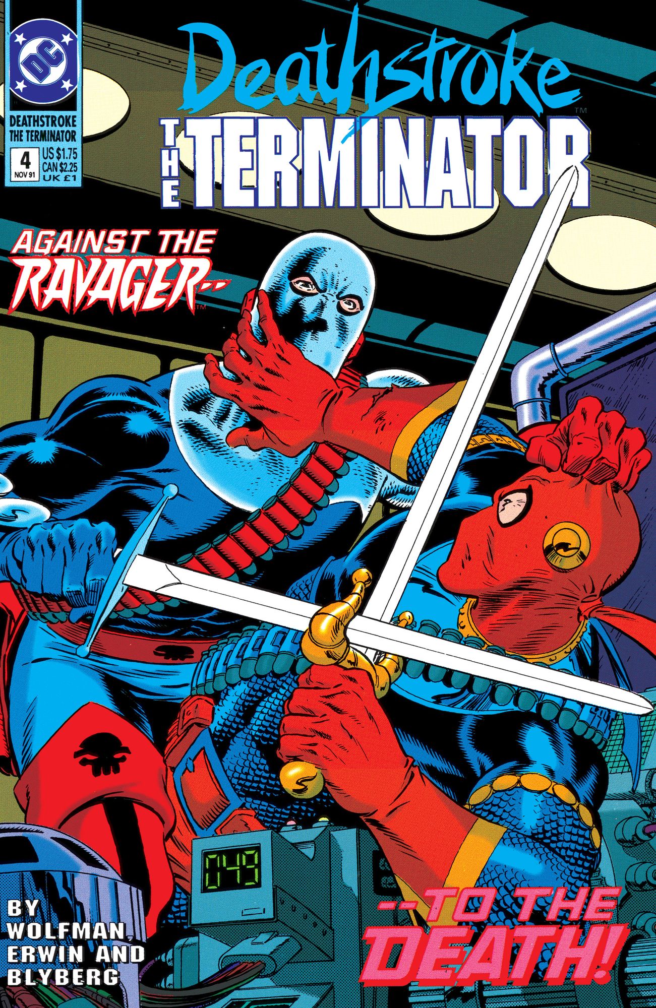 Deathstroke the Terminator (1991-1996) #4 (NOOK Comic with Zoom View)