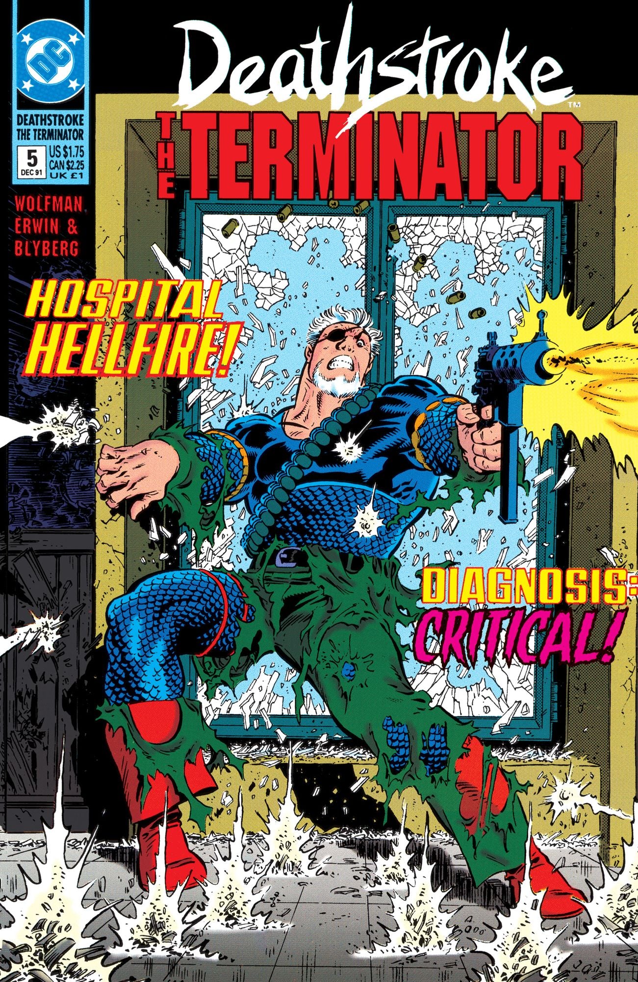 Deathstroke the Terminator (1991-1996) #5 (NOOK Comic with Zoom View)