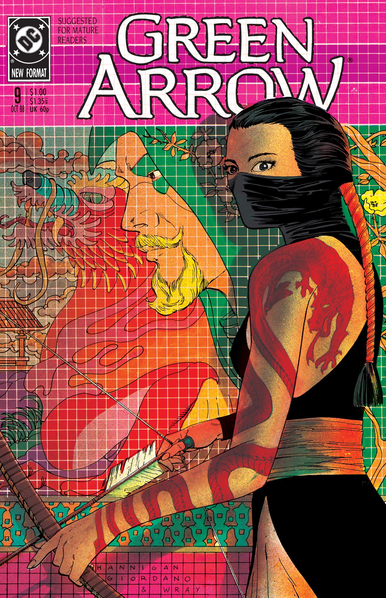 Green Arrow (1988-1998) #9 (NOOK Comic with Zoom View)