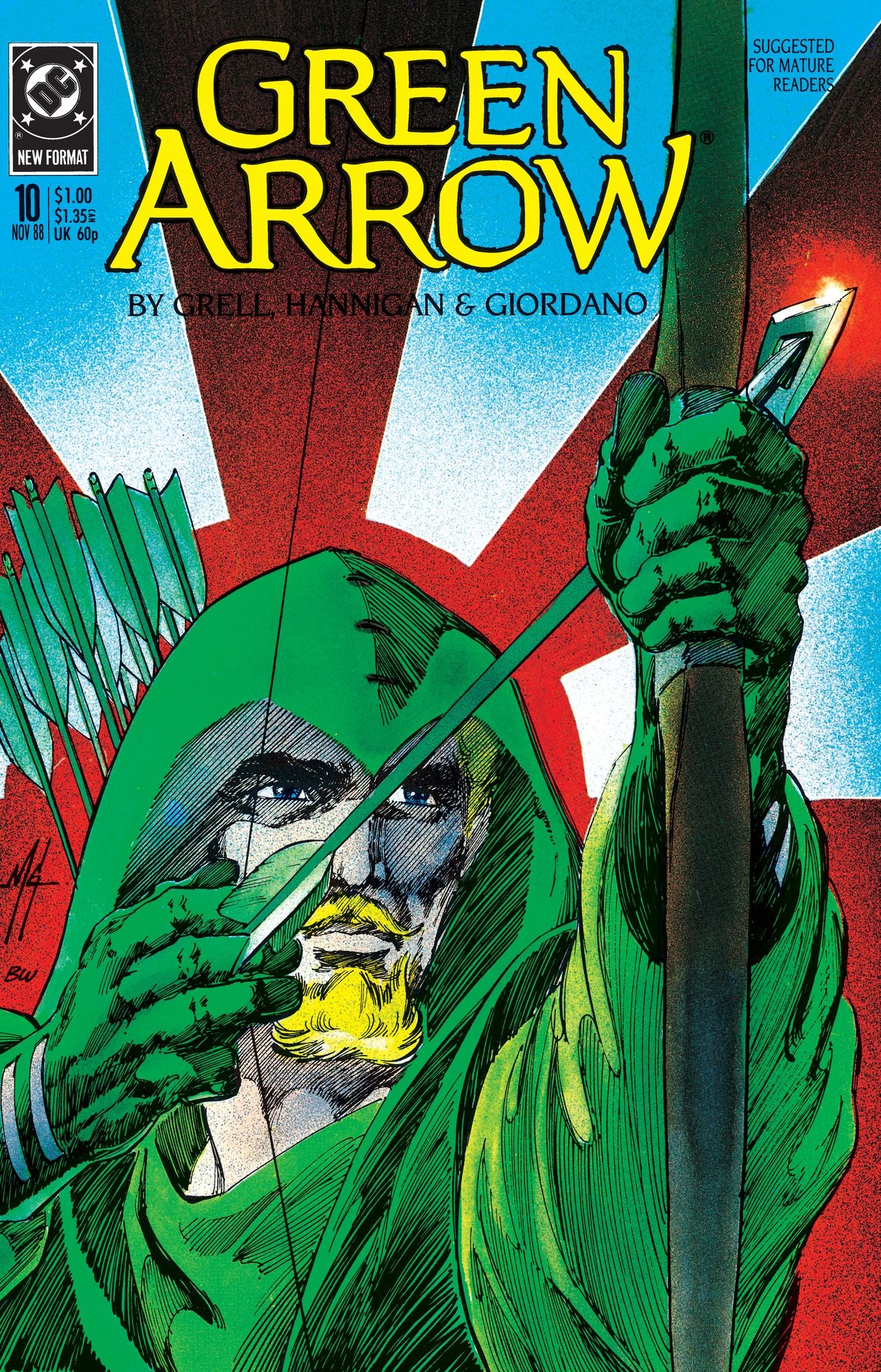 Green Arrow (1988-1998) #10 (NOOK Comic with Zoom View)