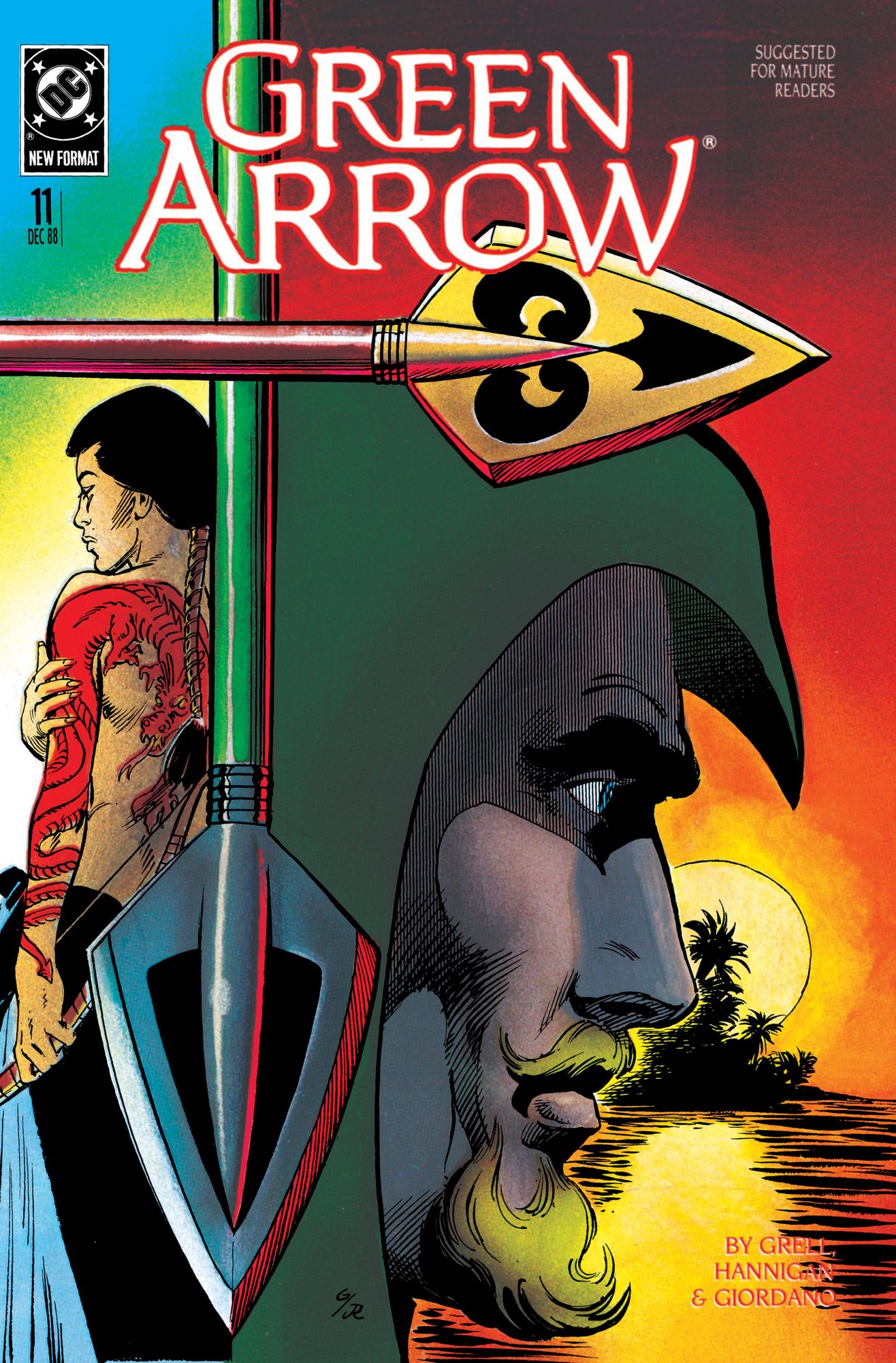 Green Arrow (1988-1998) #11 (NOOK Comic with Zoom View)