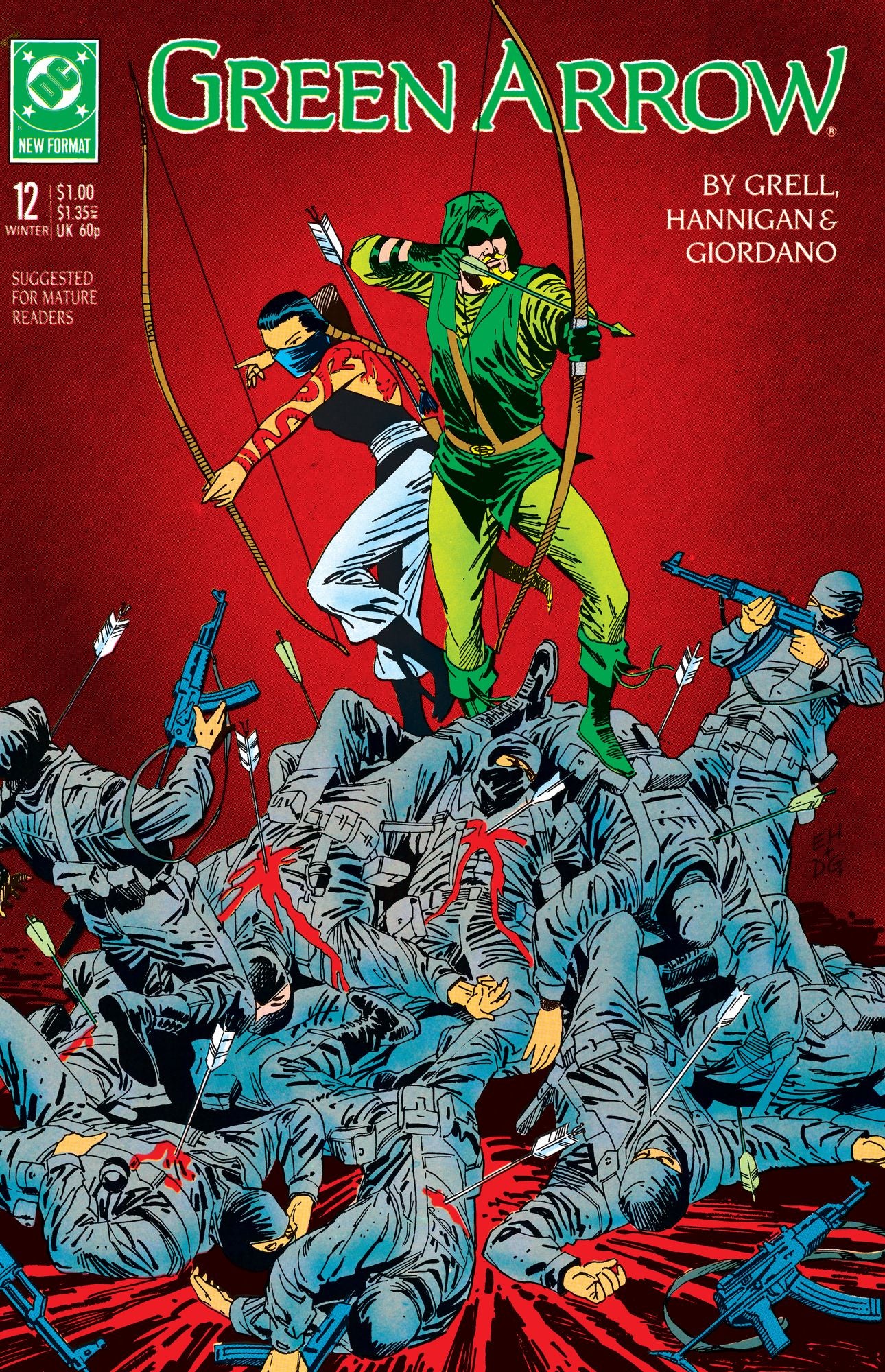 Green Arrow (1988-1998) #12 (NOOK Comic with Zoom View)