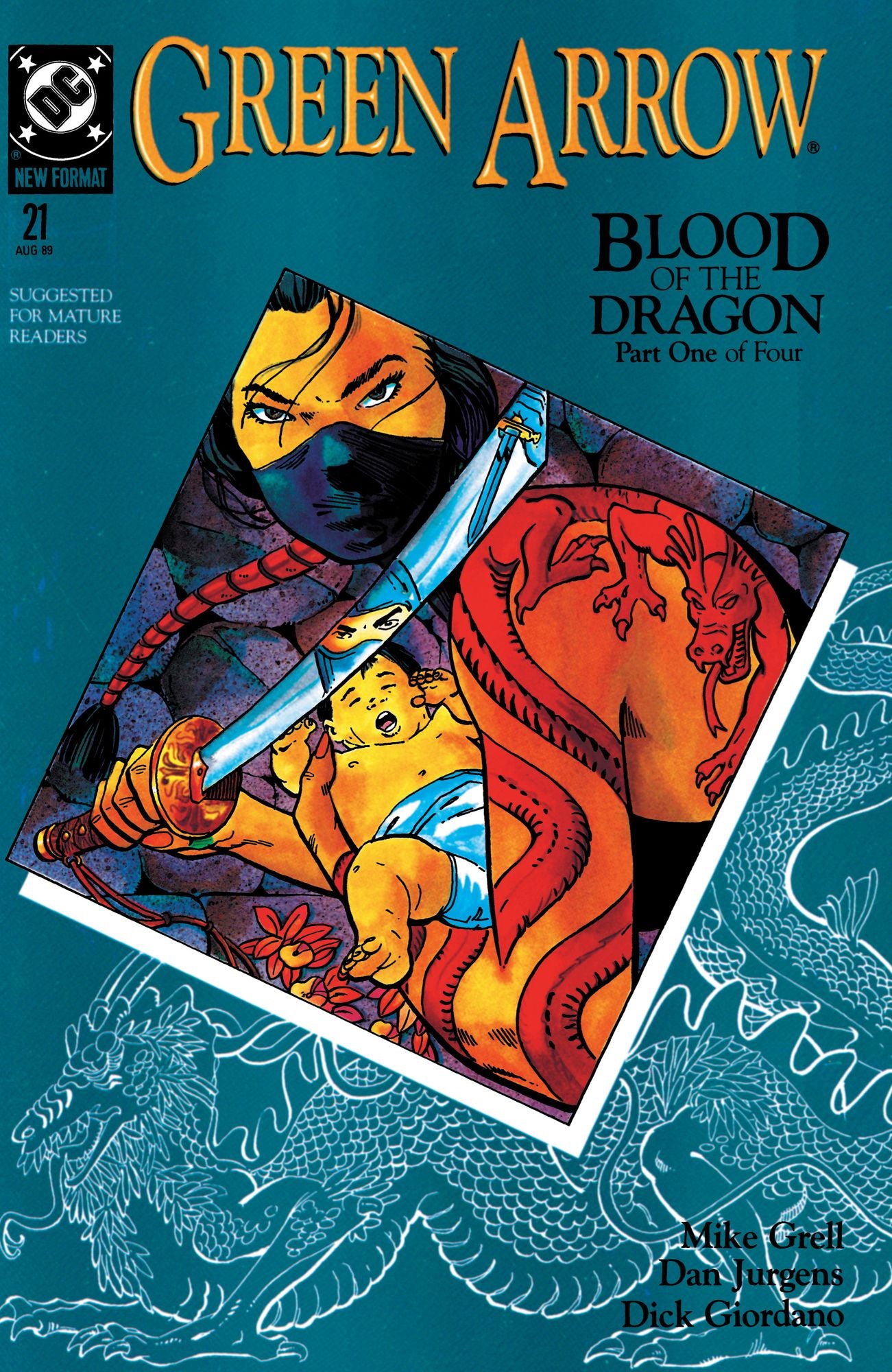 Green Arrow (1988-1998) #21 (NOOK Comic with Zoom View)