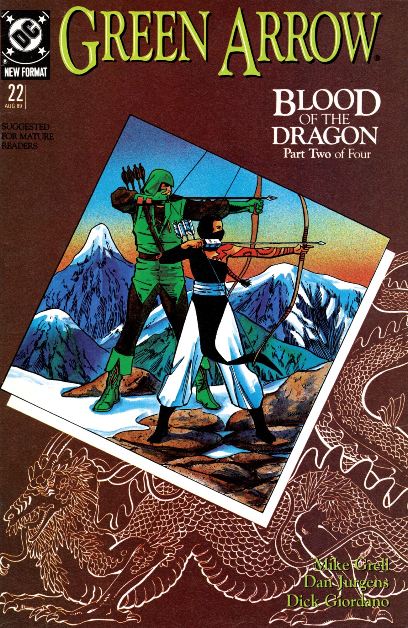 Green Arrow (1988-1998) #22 (NOOK Comic with Zoom View)