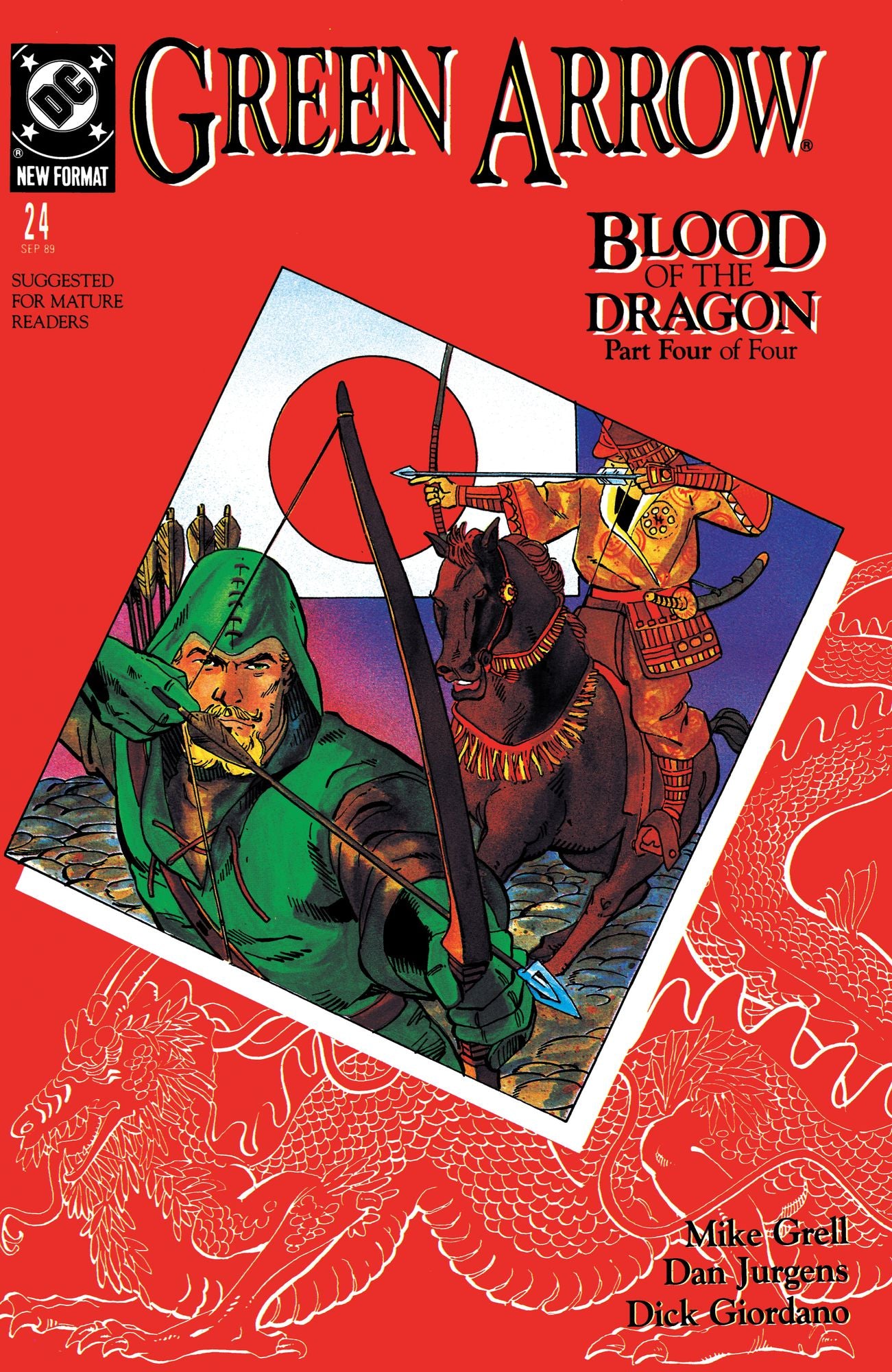 Green Arrow (1988-1998) #24 (NOOK Comic with Zoom View)