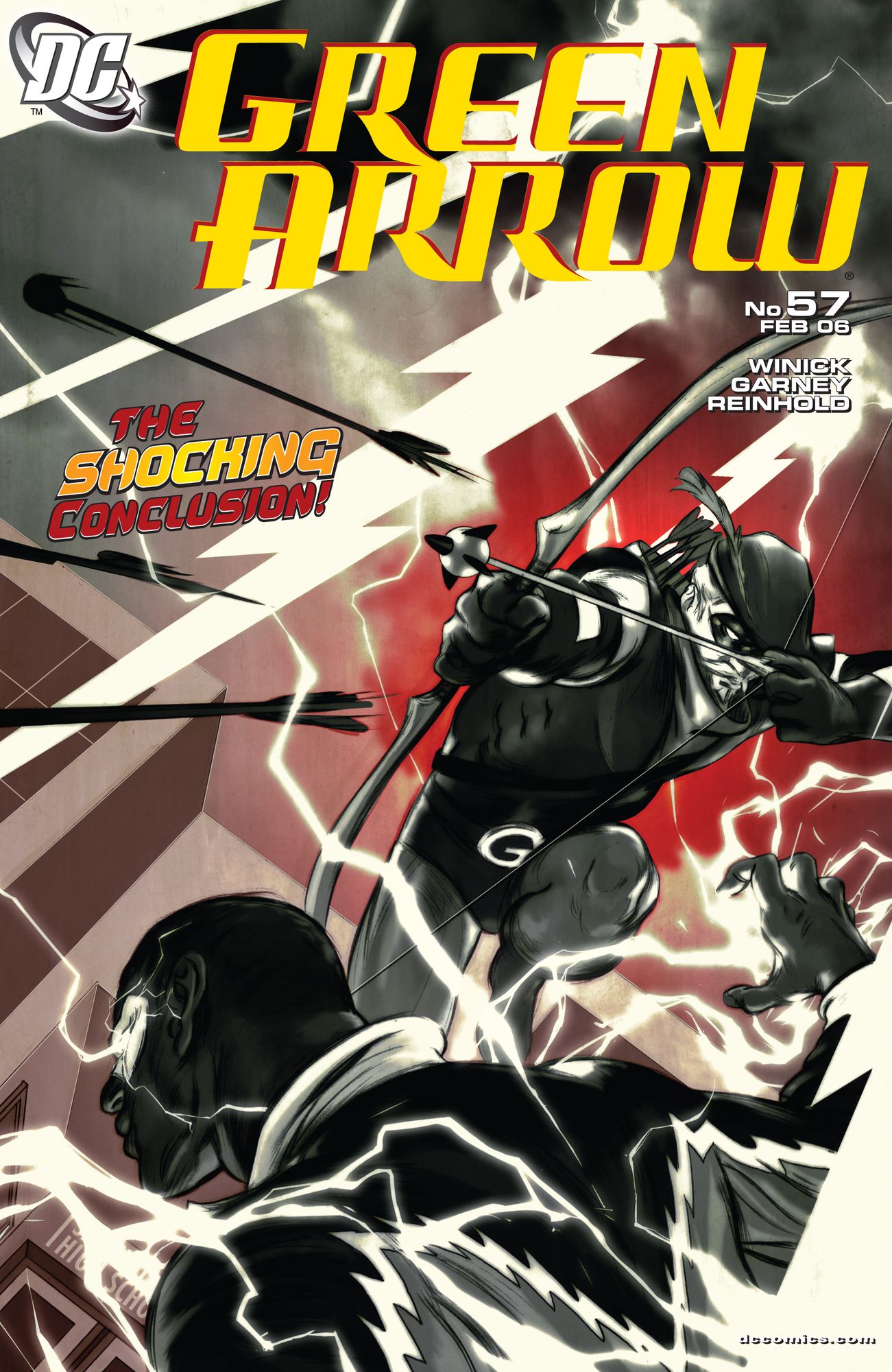 Green Arrow (2001-2007) #57 (NOOK Comic with Zoom View)