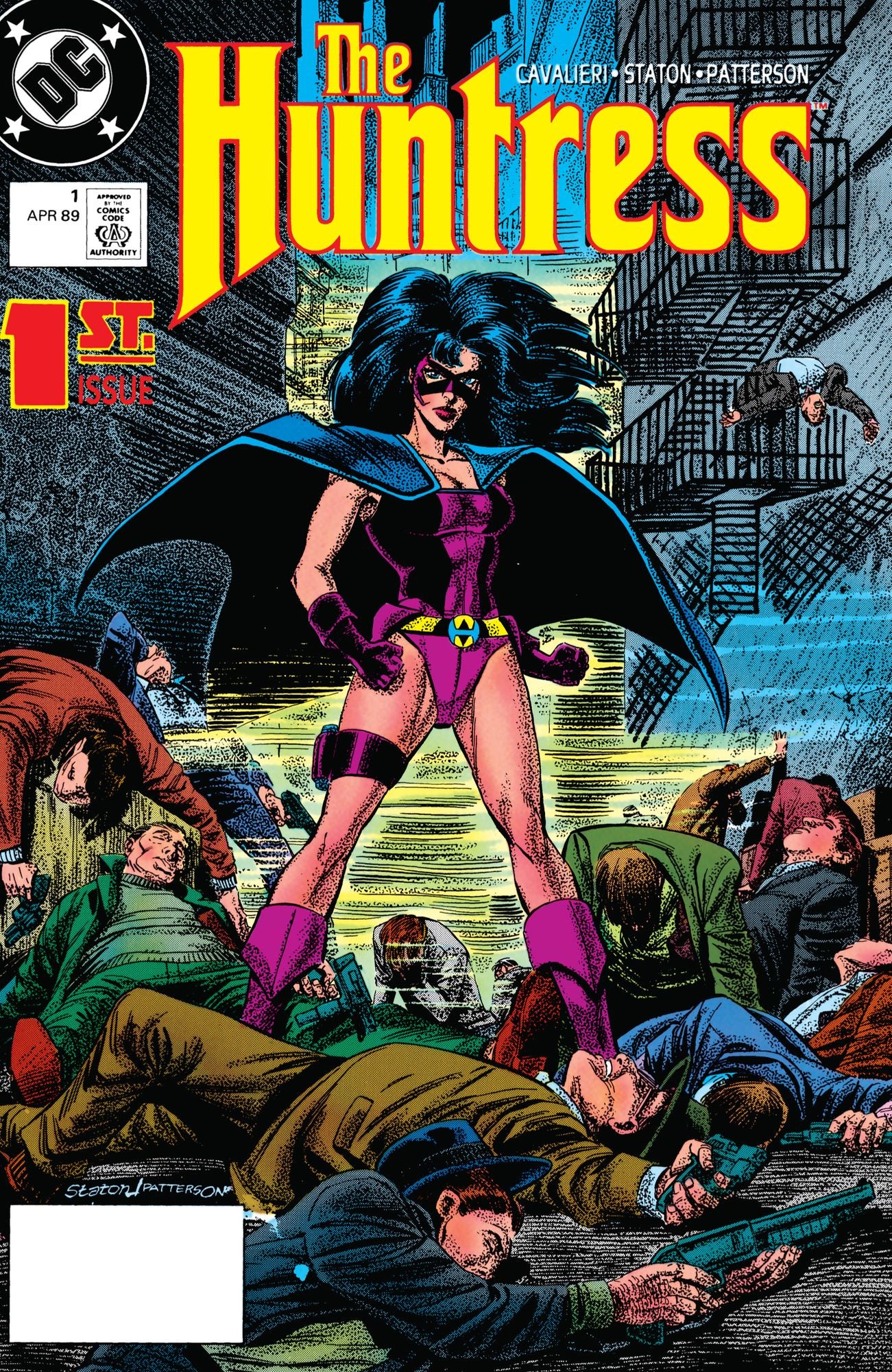 Huntress (1989-1990) #1 (NOOK Comic with Zoom View)