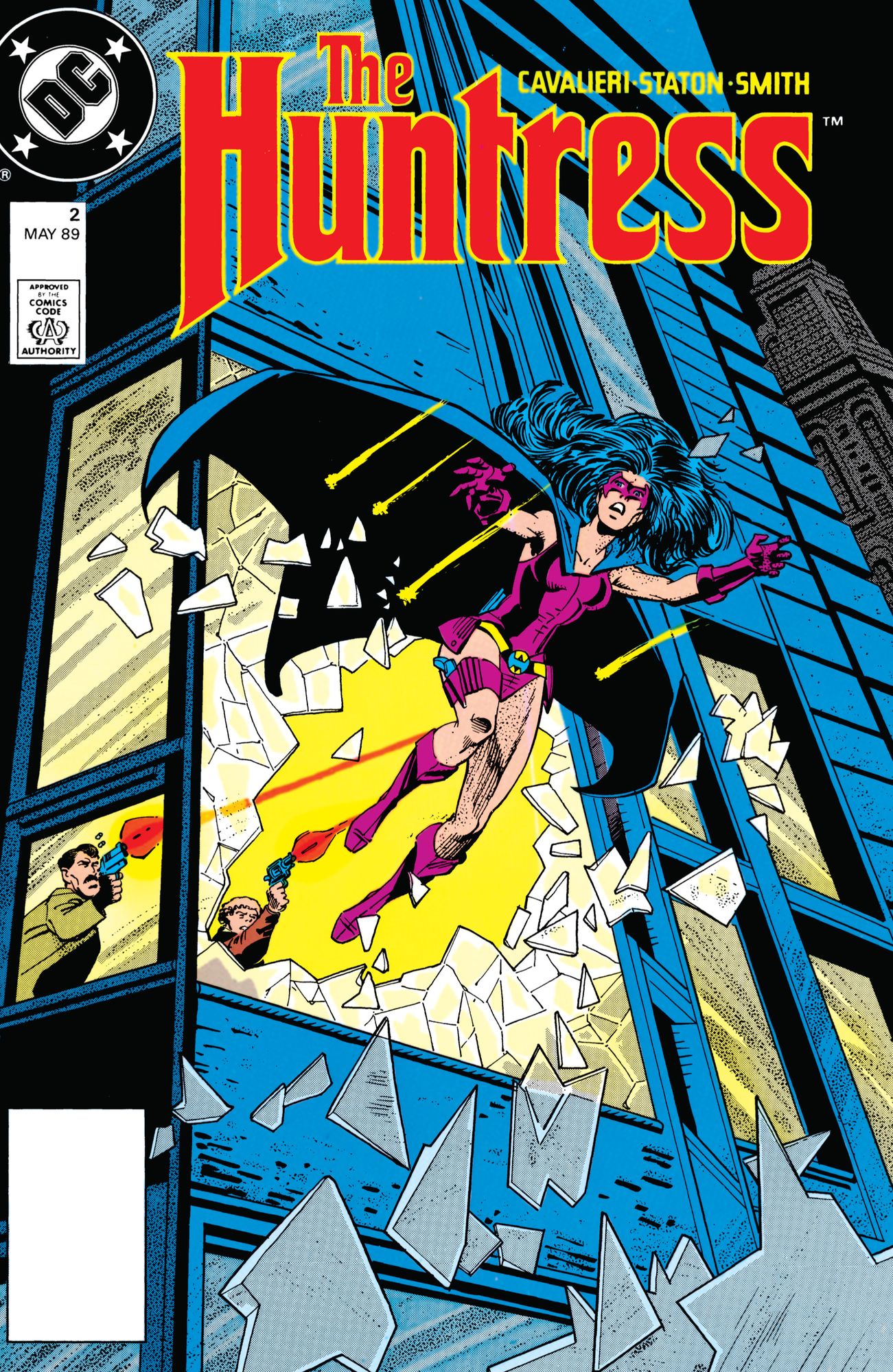 Huntress (1989-1990) #2 (NOOK Comic with Zoom View)