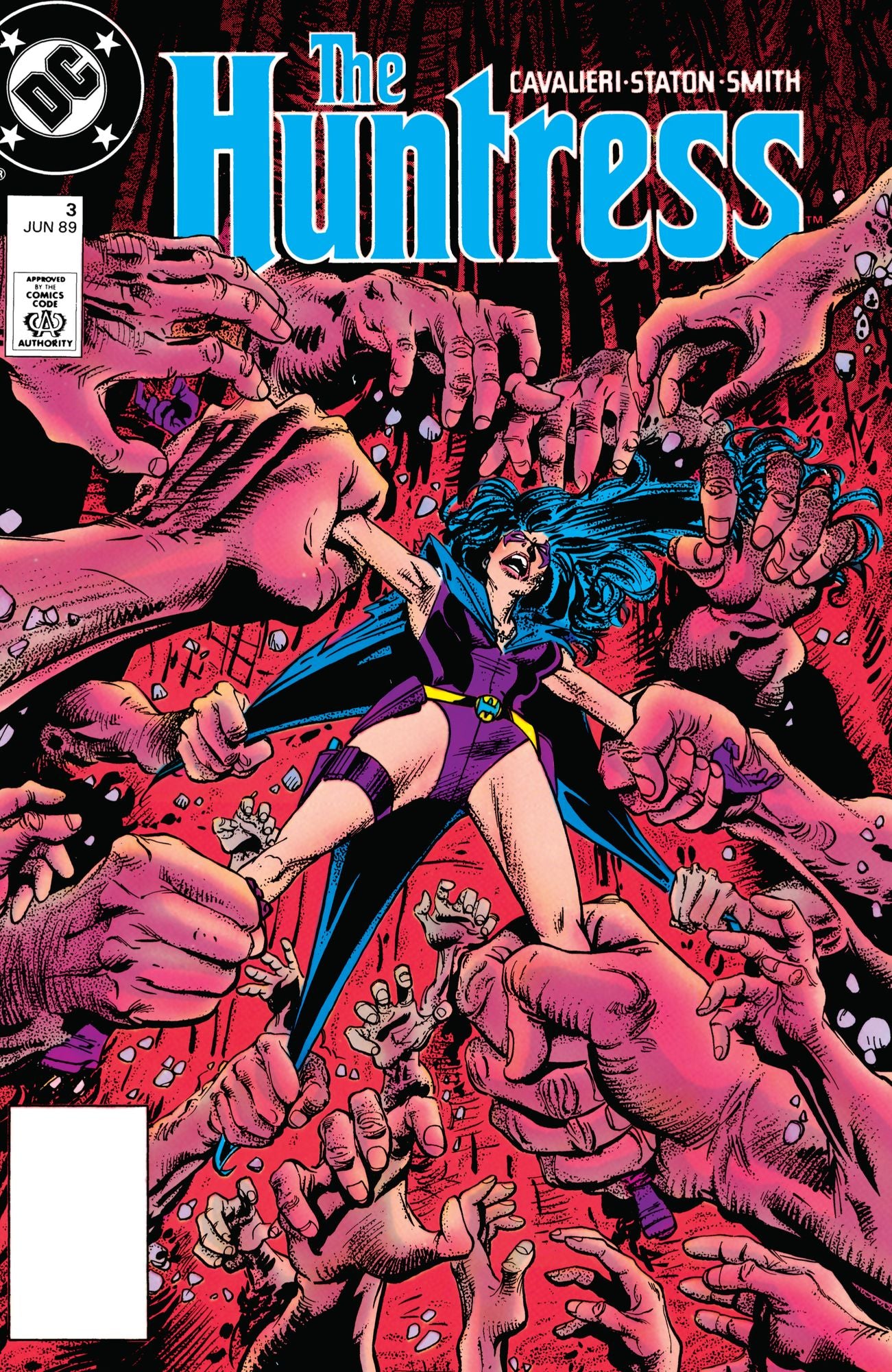 Huntress (1989-1990) #3 (NOOK Comic with Zoom View)