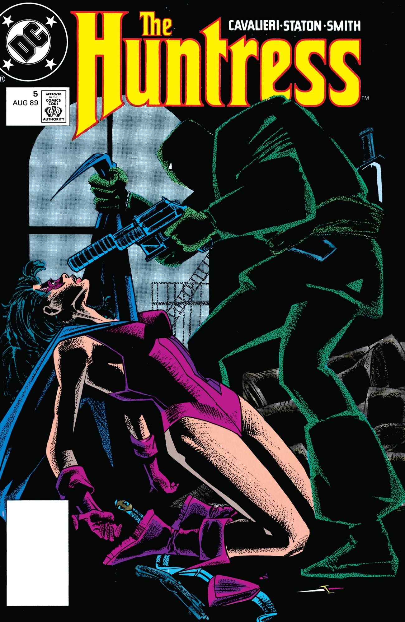 Huntress (1989-1990) #5 (NOOK Comic with Zoom View)