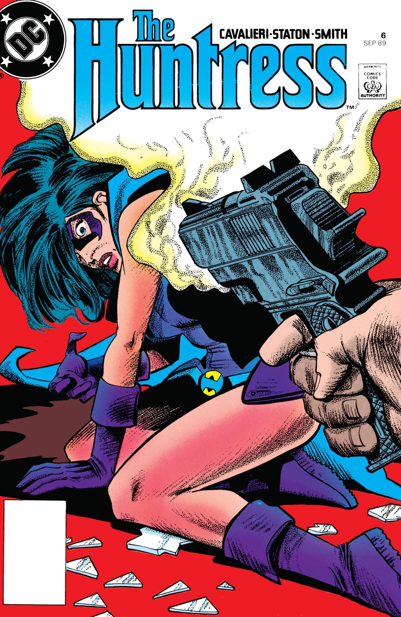 Huntress (1989-1990) #6 (NOOK Comic with Zoom View)