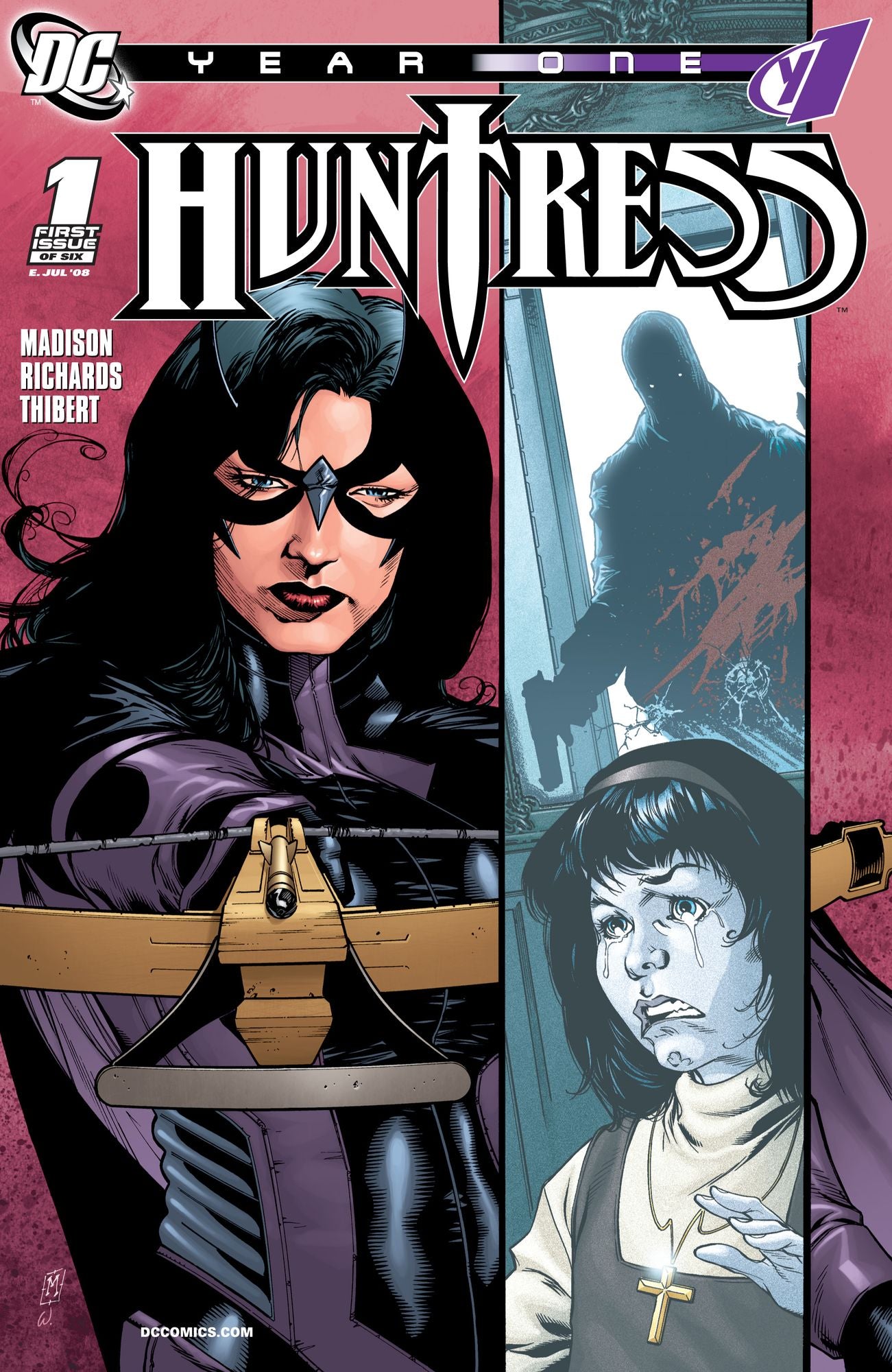 Huntress Year One #1 (NOOK Comic with Zoom View)