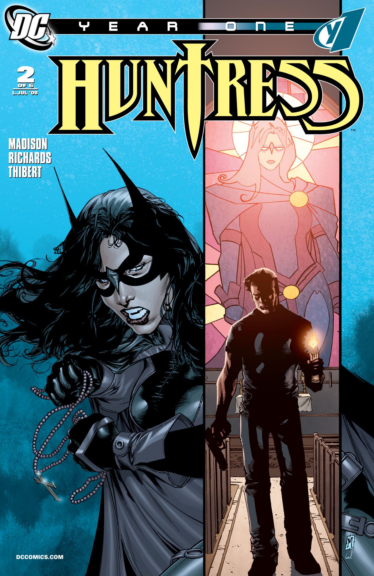 Huntress Year One #2 (NOOK Comic with Zoom View)