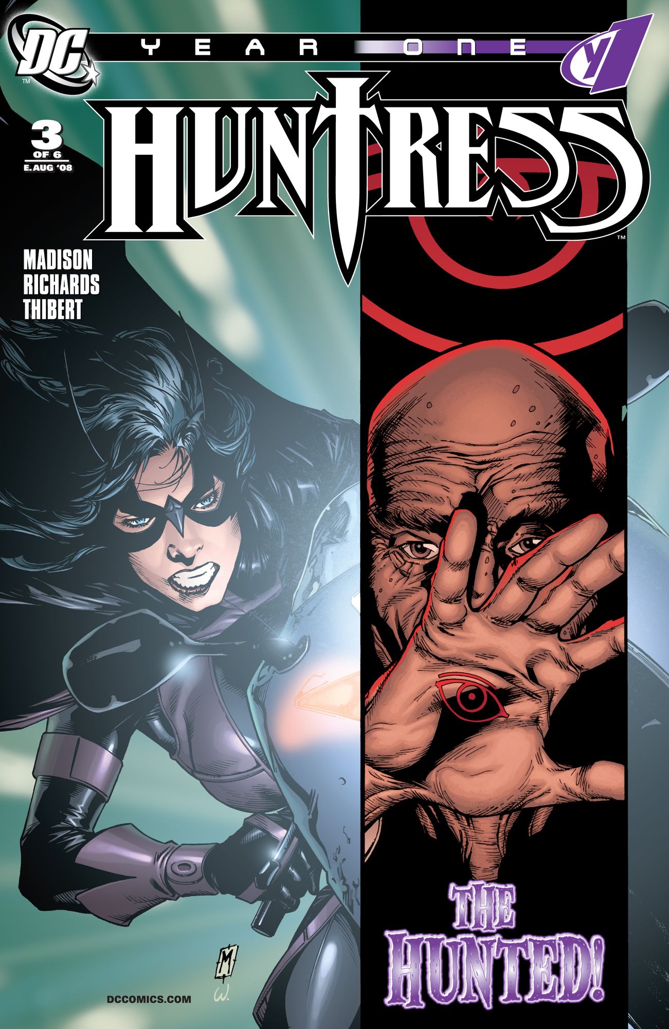 Huntress Year One #3 (NOOK Comic with Zoom View)