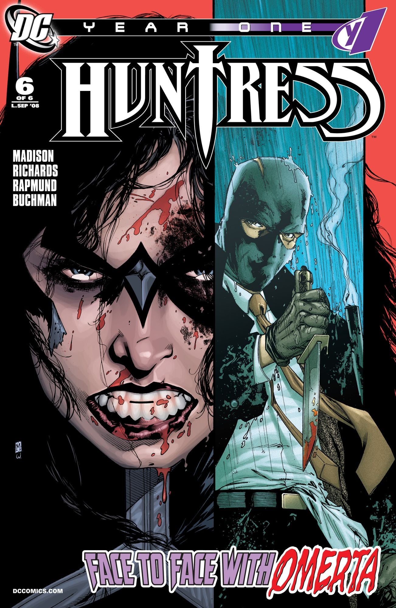 Huntress Year One #6 (NOOK Comic with Zoom View)
