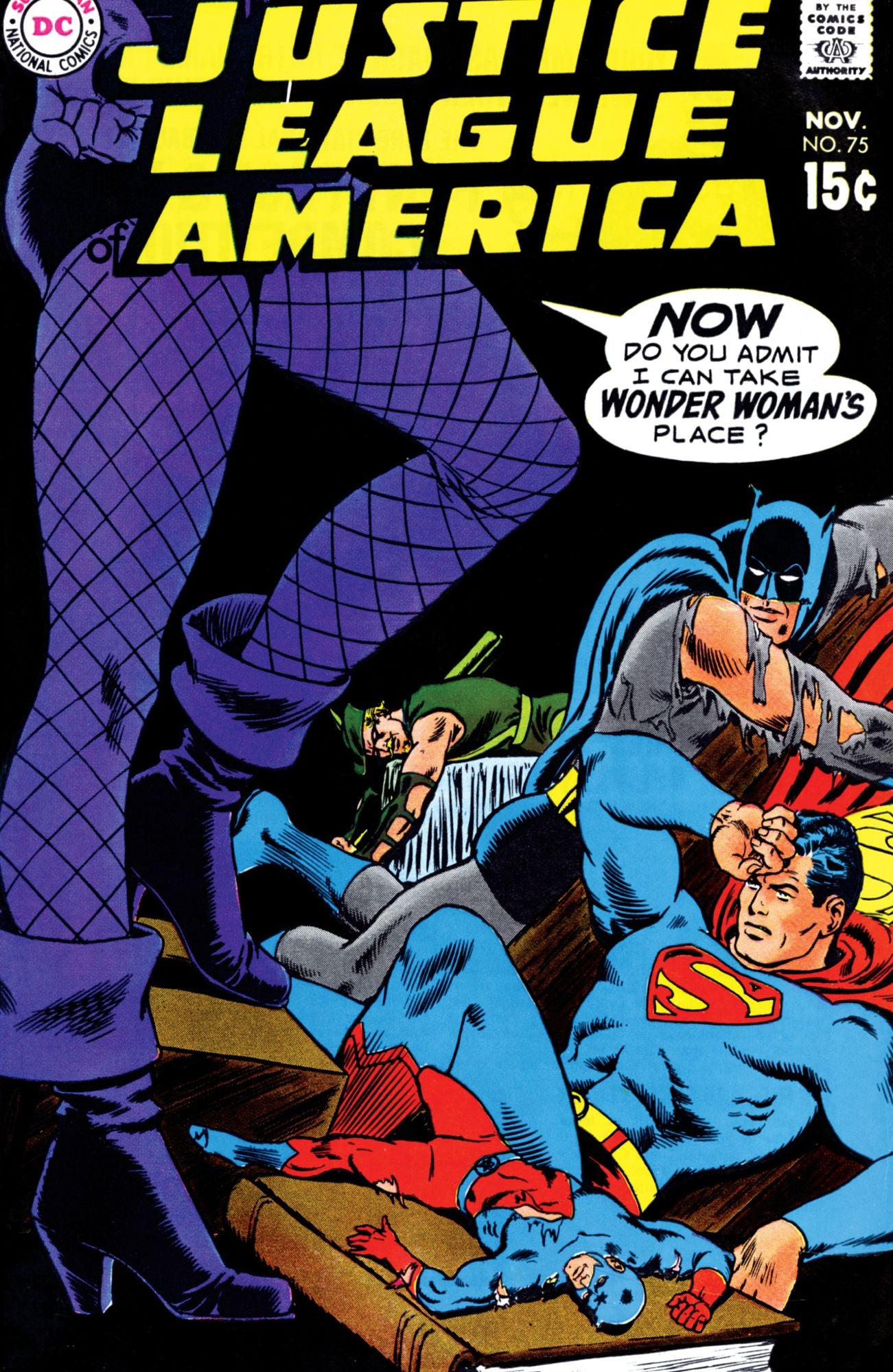 Justice League of America (1960-1987) #75 (NOOK Comic with Zoom View)
