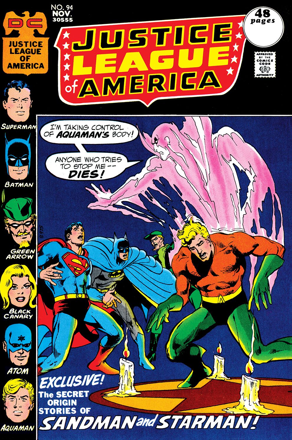 Justice League of America (1960-) #94