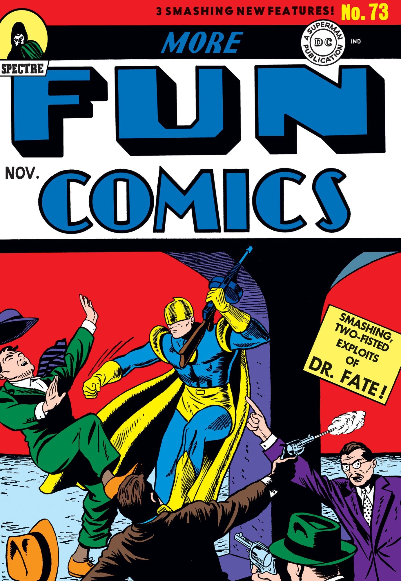 More Fun Comics (1936-1947) #73 (NOOK Comic with Zoom View)