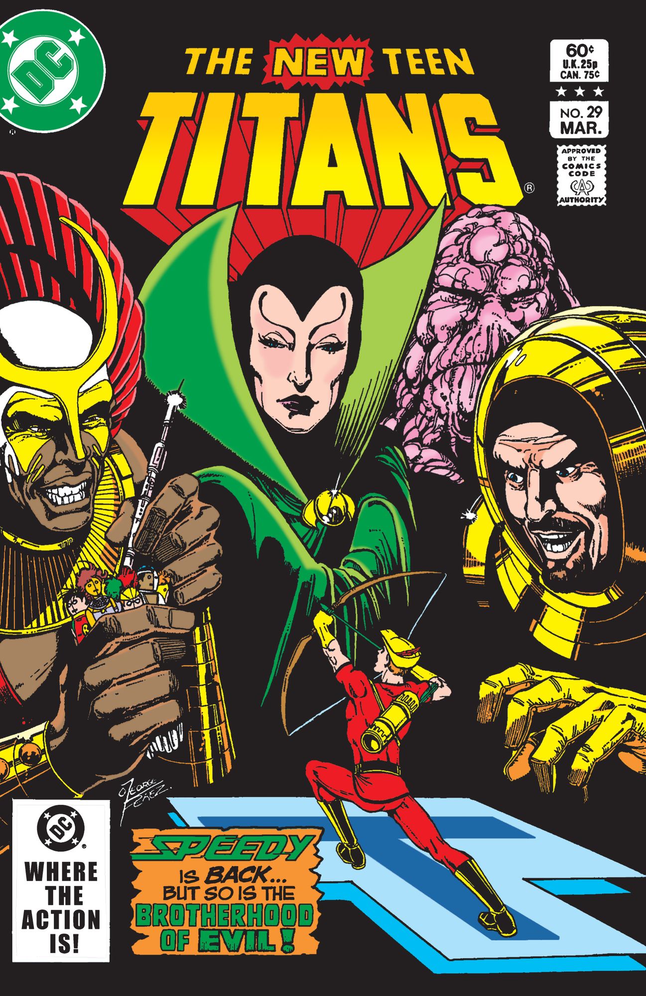 New Teen Titans (1980-1988) #29 (NOOK Comic with Zoom View)