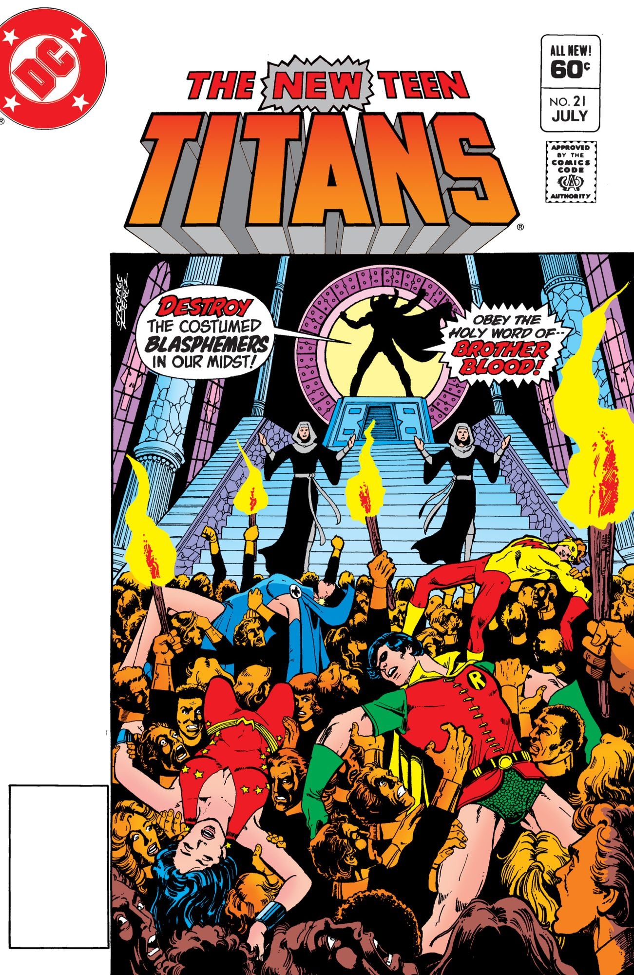 New Teen Titans (1980-1988) #21 (NOOK Comic with Zoom View)