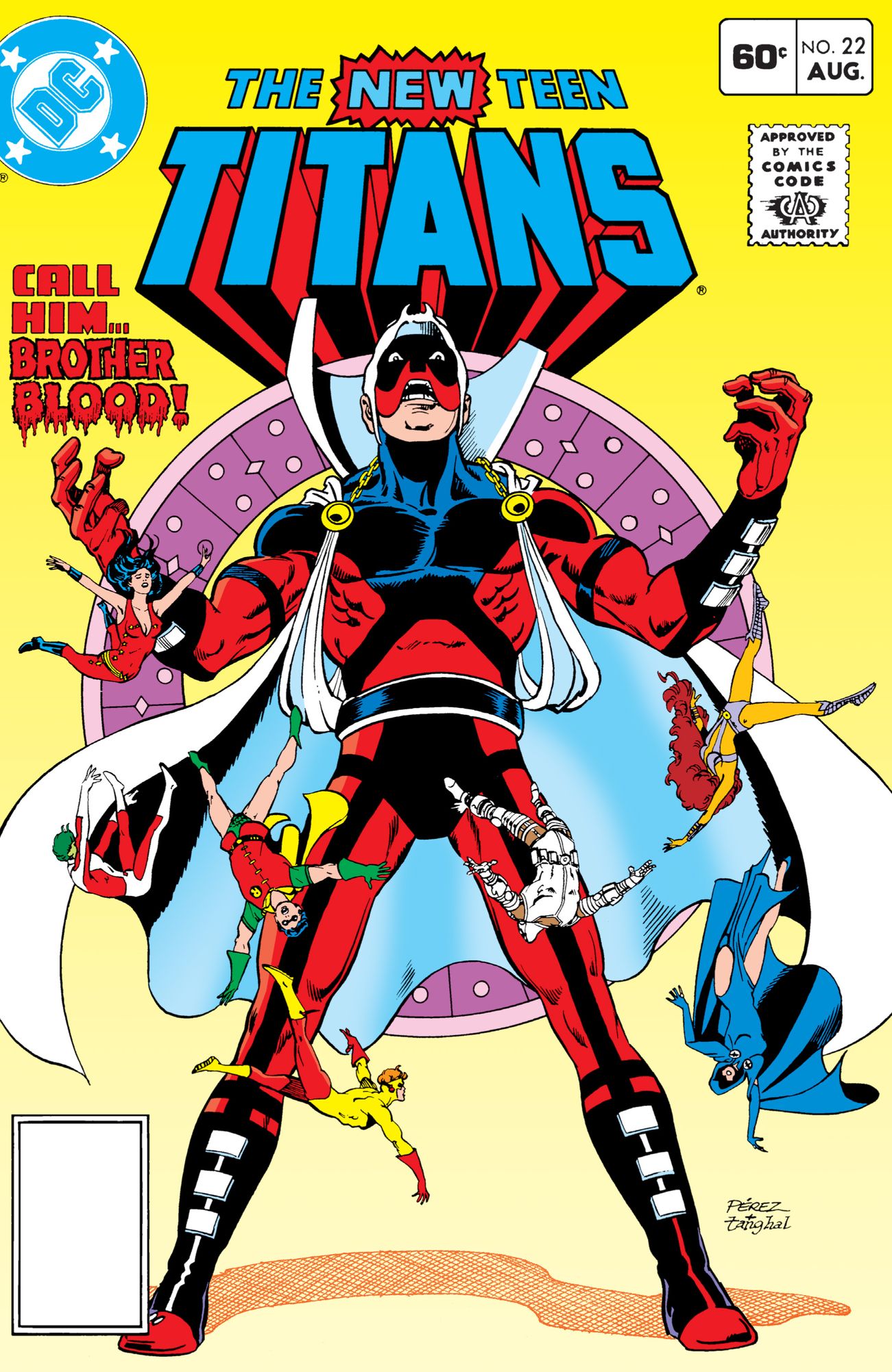 New Teen Titans (1980-1988) #22 (NOOK Comic with Zoom View)