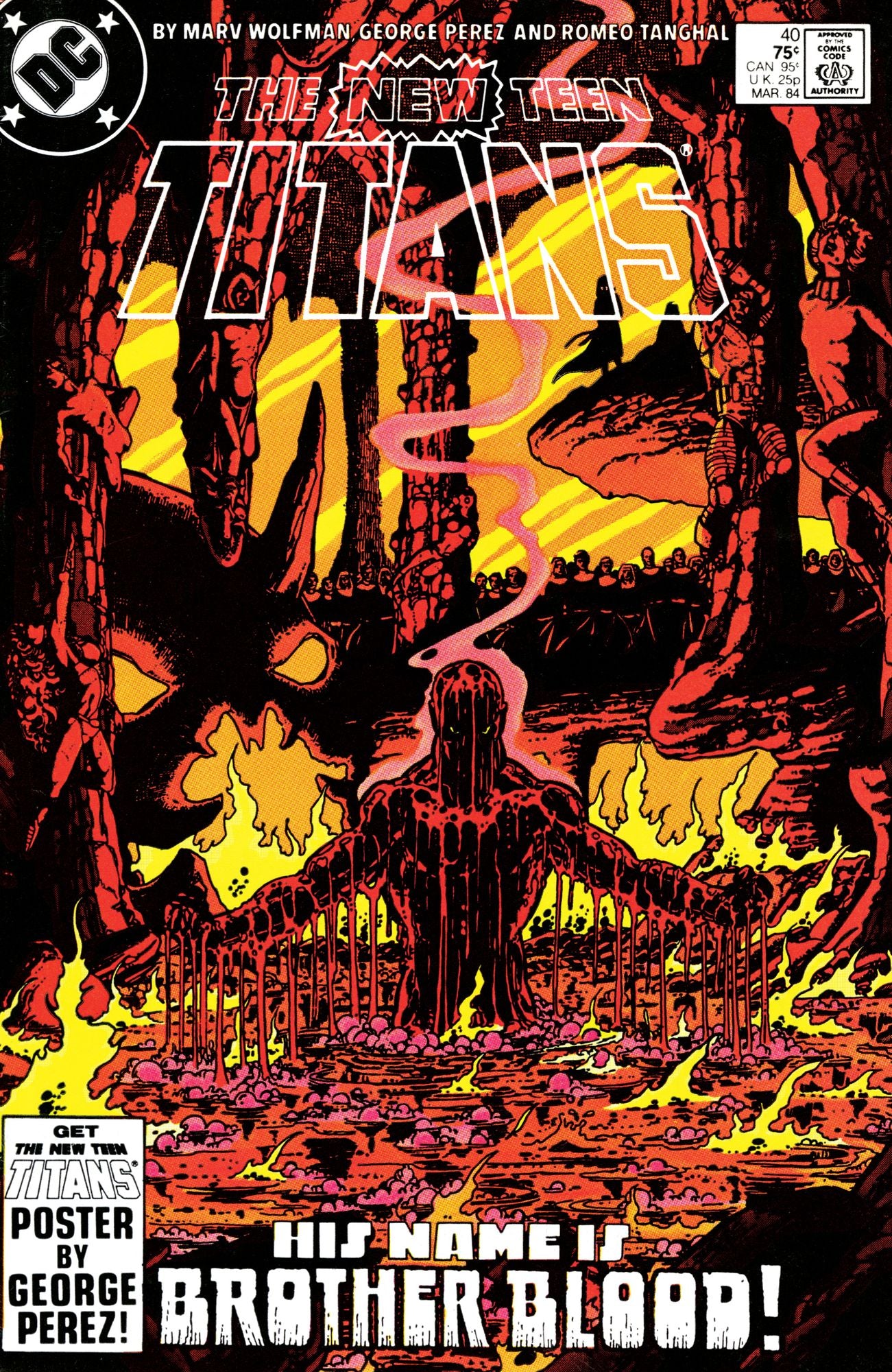 New Teen Titans (1980-1988) #40 (NOOK Comic with Zoom View)