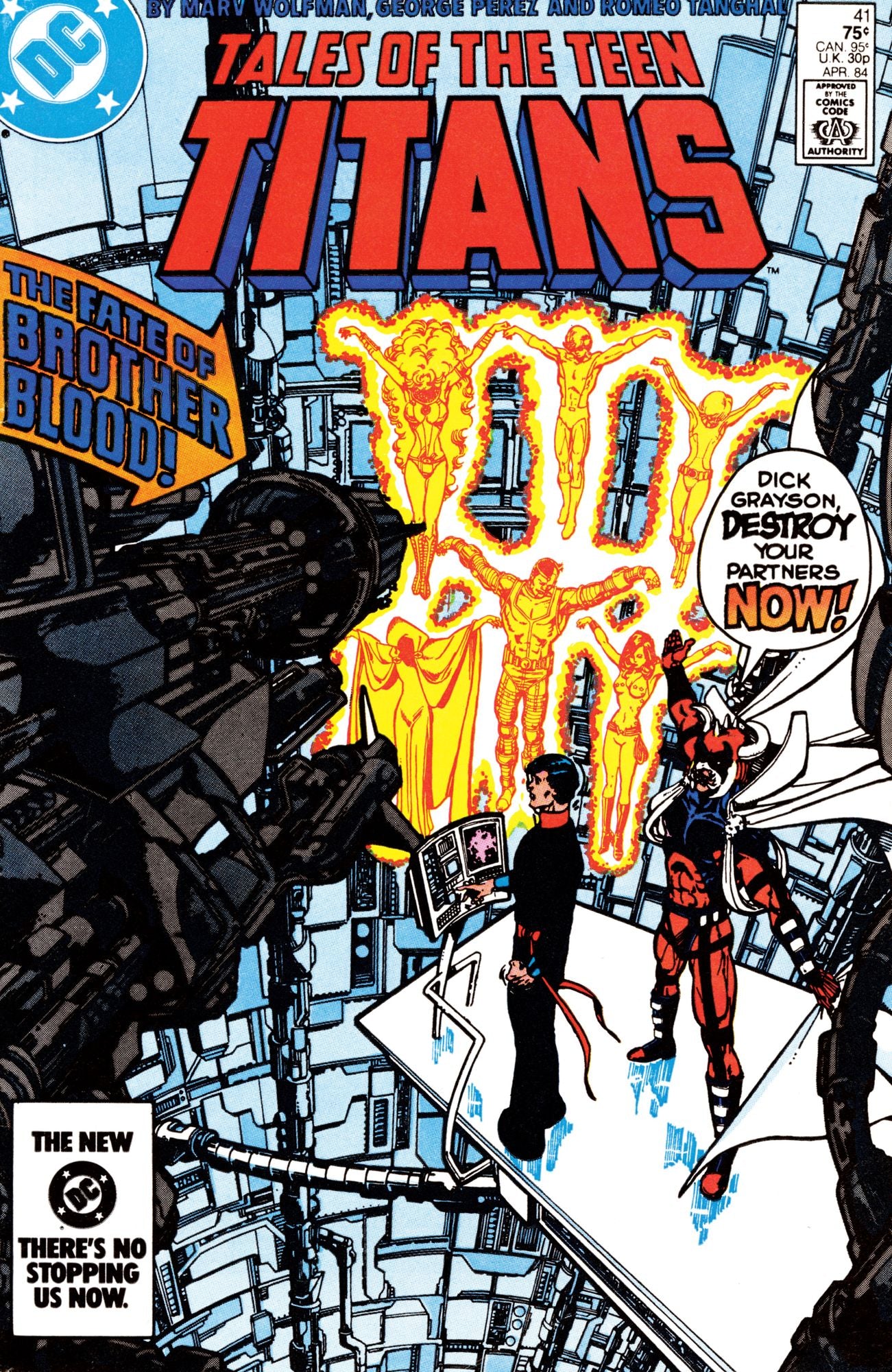 Tales of the Teen Titans (1984-) #41 (NOOK Comic with Zoom View)
