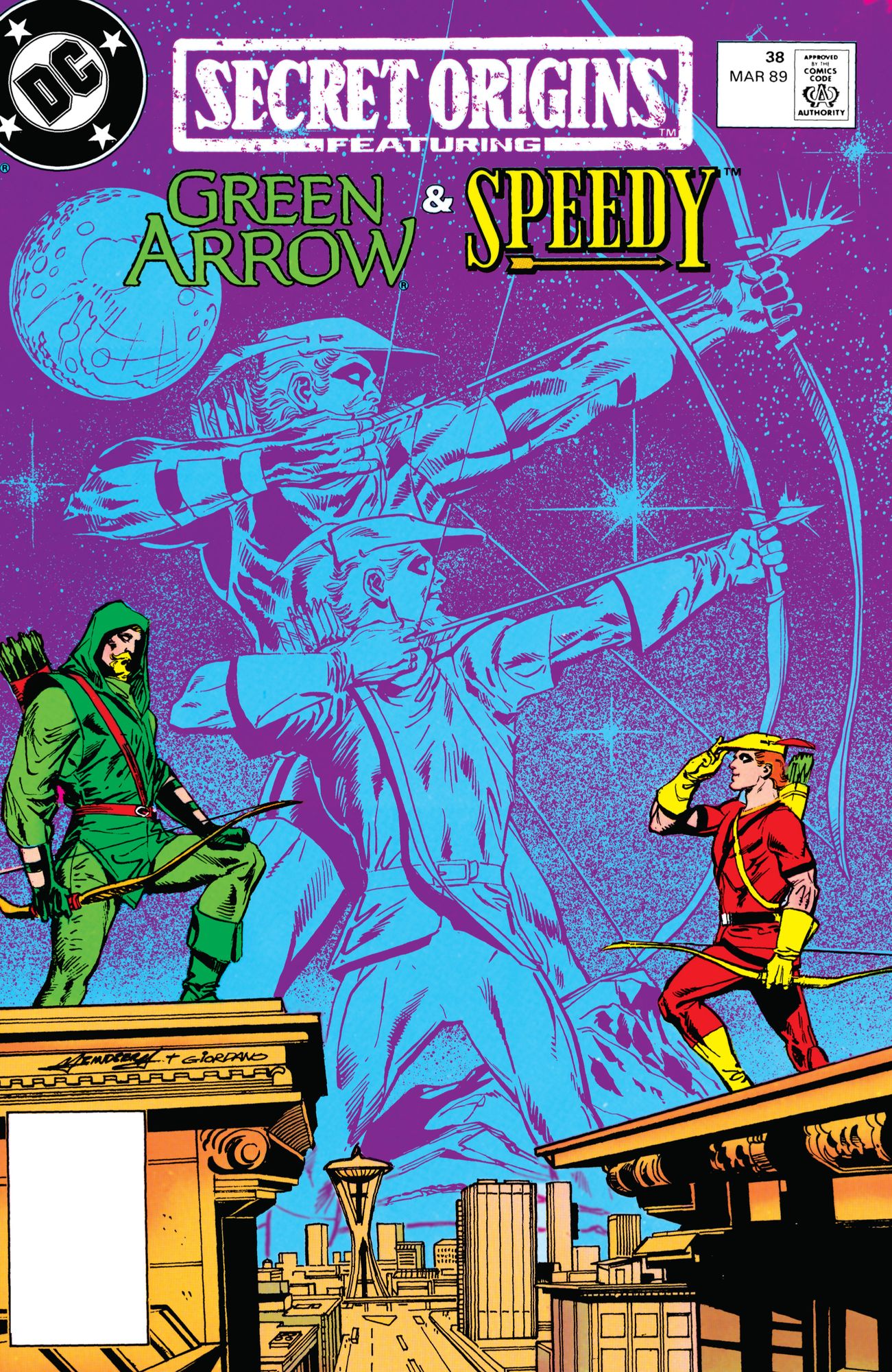 Secret Origins (1986-1990) #38 (NOOK Comic with Zoom View)