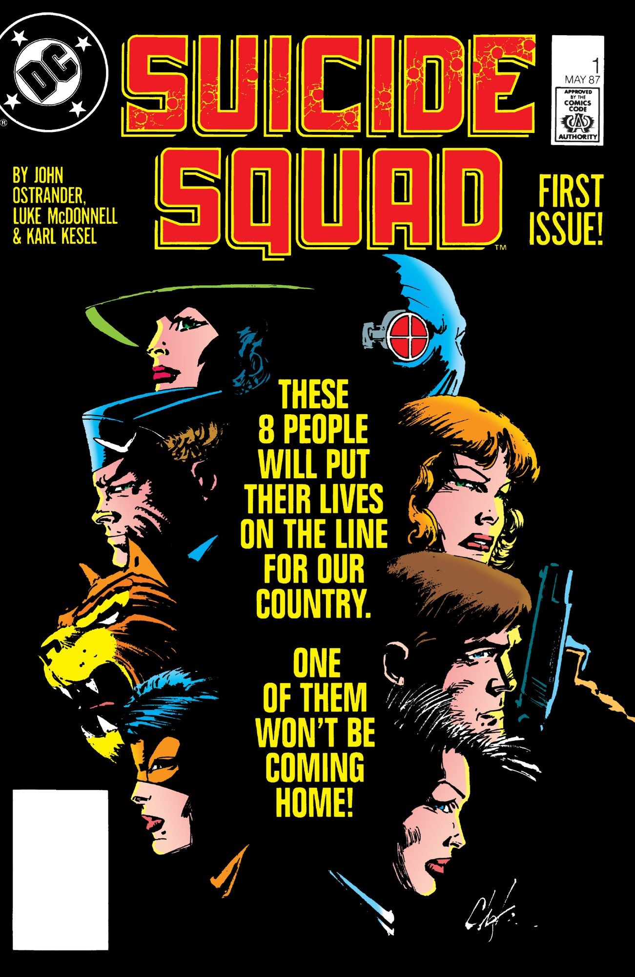 Suicide Squad (1987-1992) #1 (NOOK Comic with Zoom View)