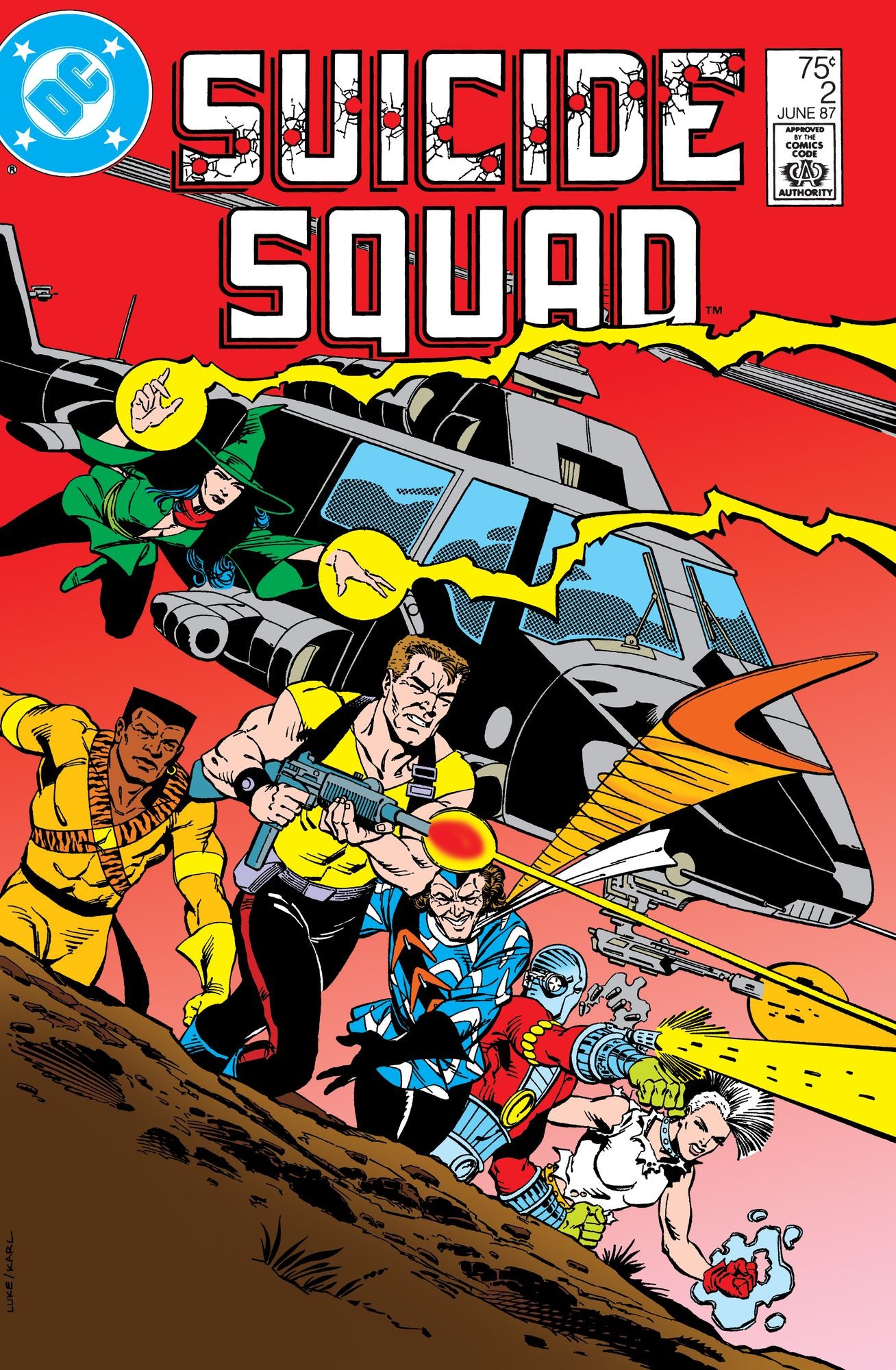 Suicide Squad (1987-1992) #2 (NOOK Comic with Zoom View)