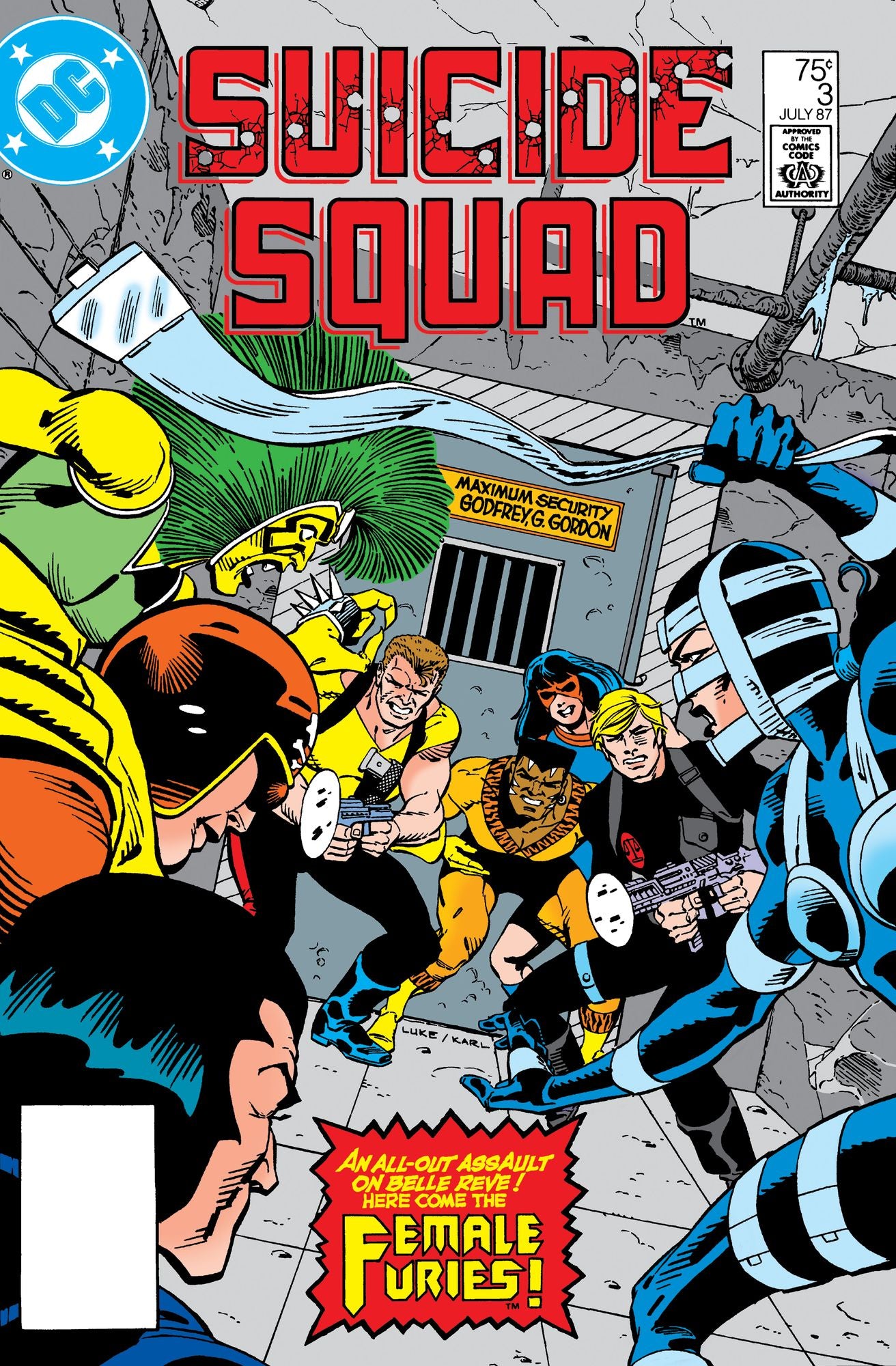 Suicide Squad (1987-1992) #3 (NOOK Comic with Zoom View)