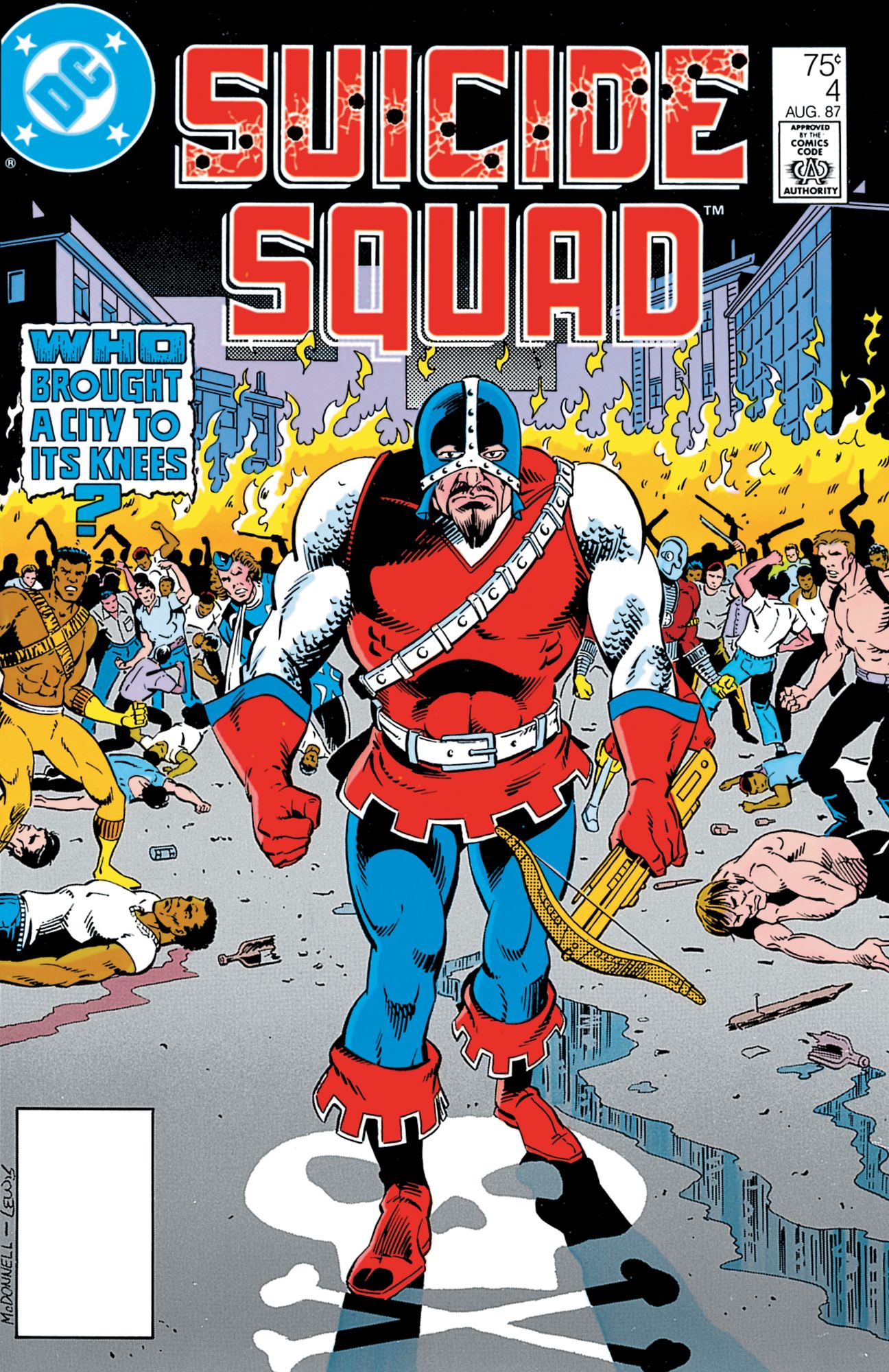 Suicide Squad (1987-1992) #4 (NOOK Comic with Zoom View)