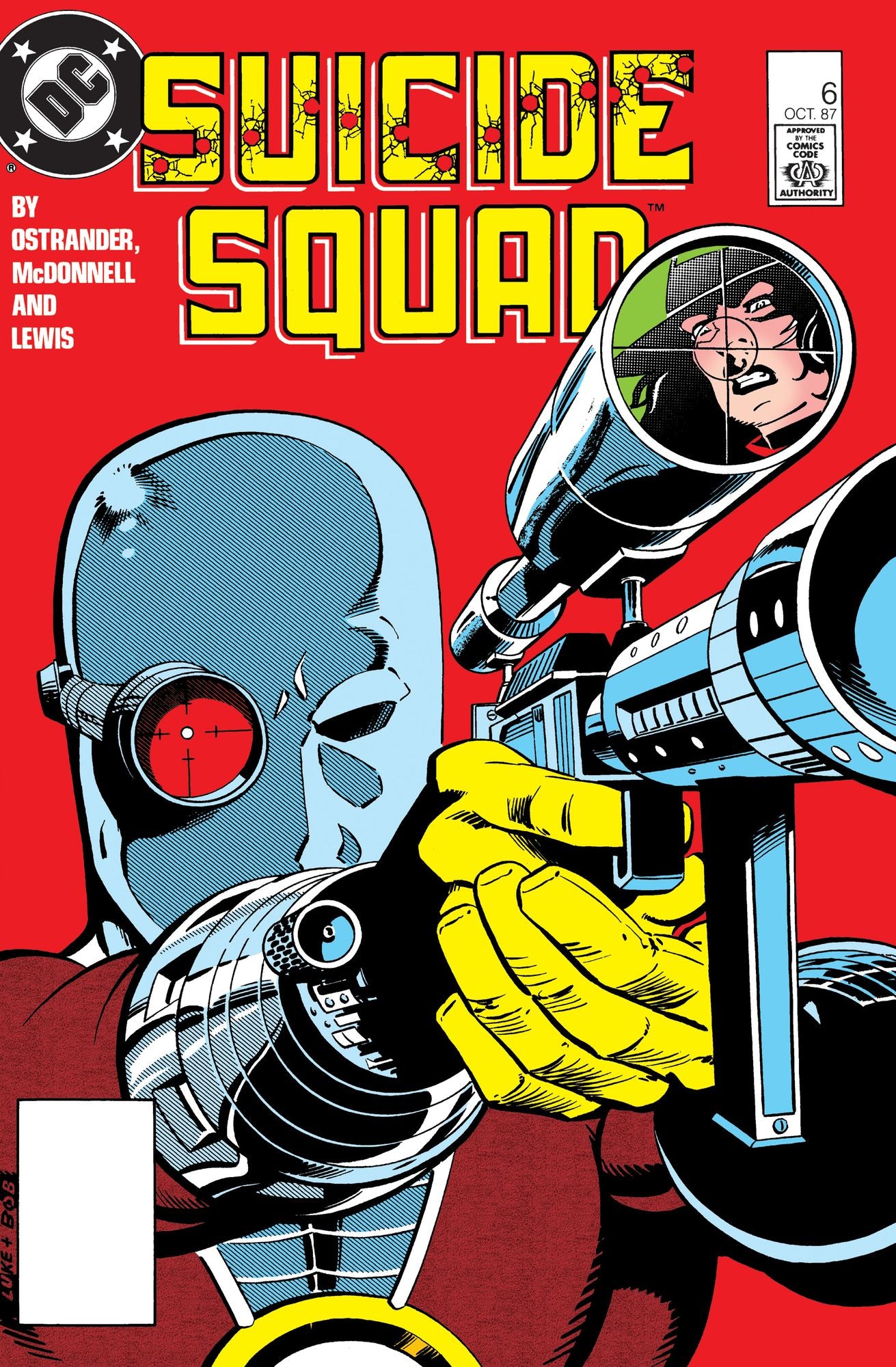 Suicide Squad (1987-1992) #6 (NOOK Comic with Zoom View)
